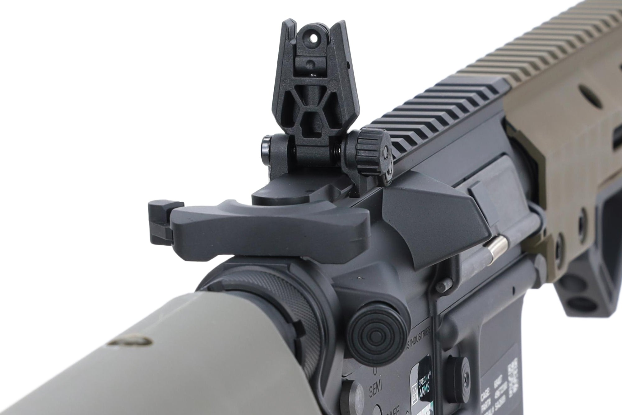 Specna Arms SA-P23 Prime™ Aster II ETU BLDC™ airsoft Carbine Olive-2