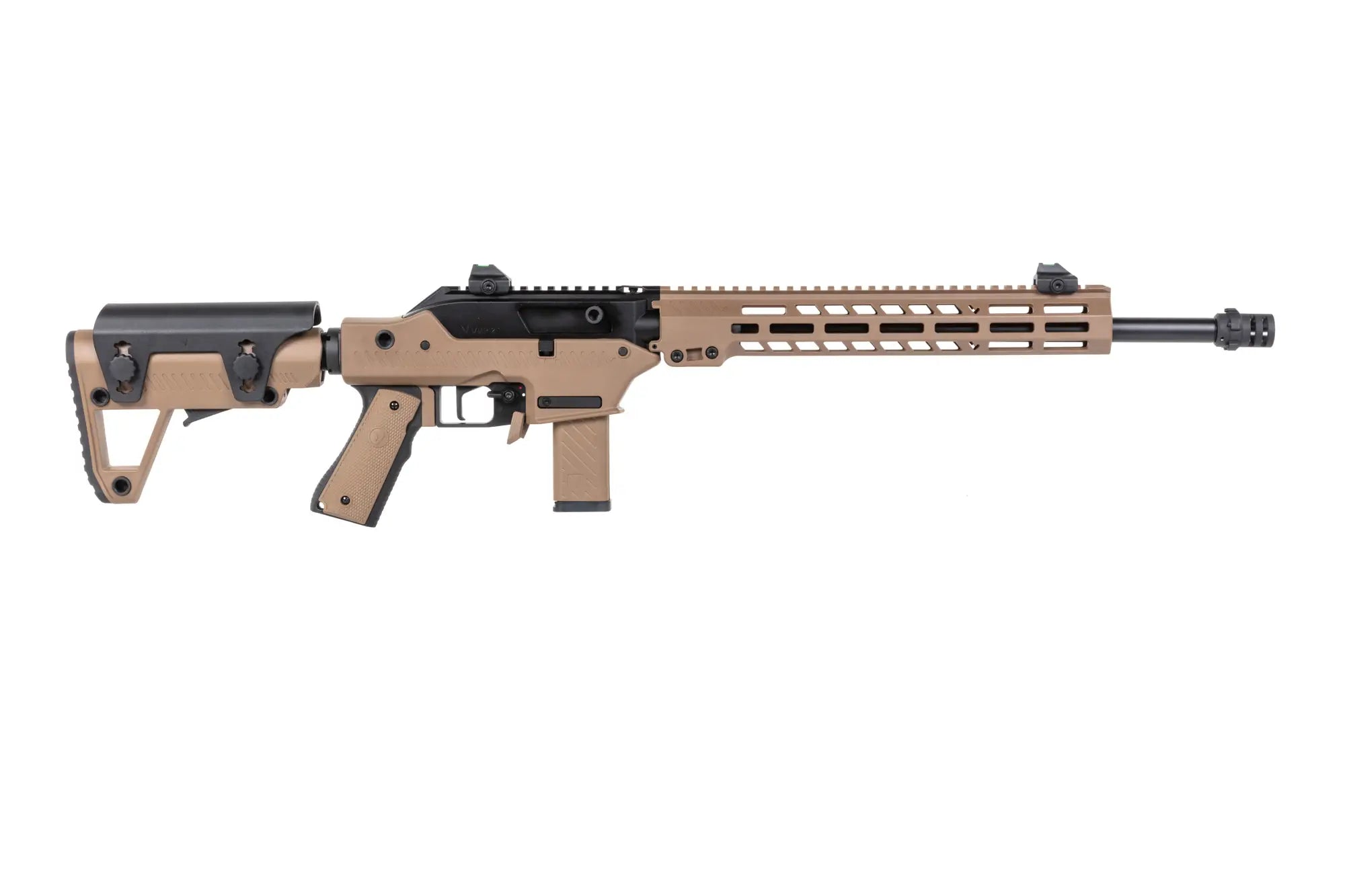 airsoft rifle VORSK VMP-2MD Tan-7