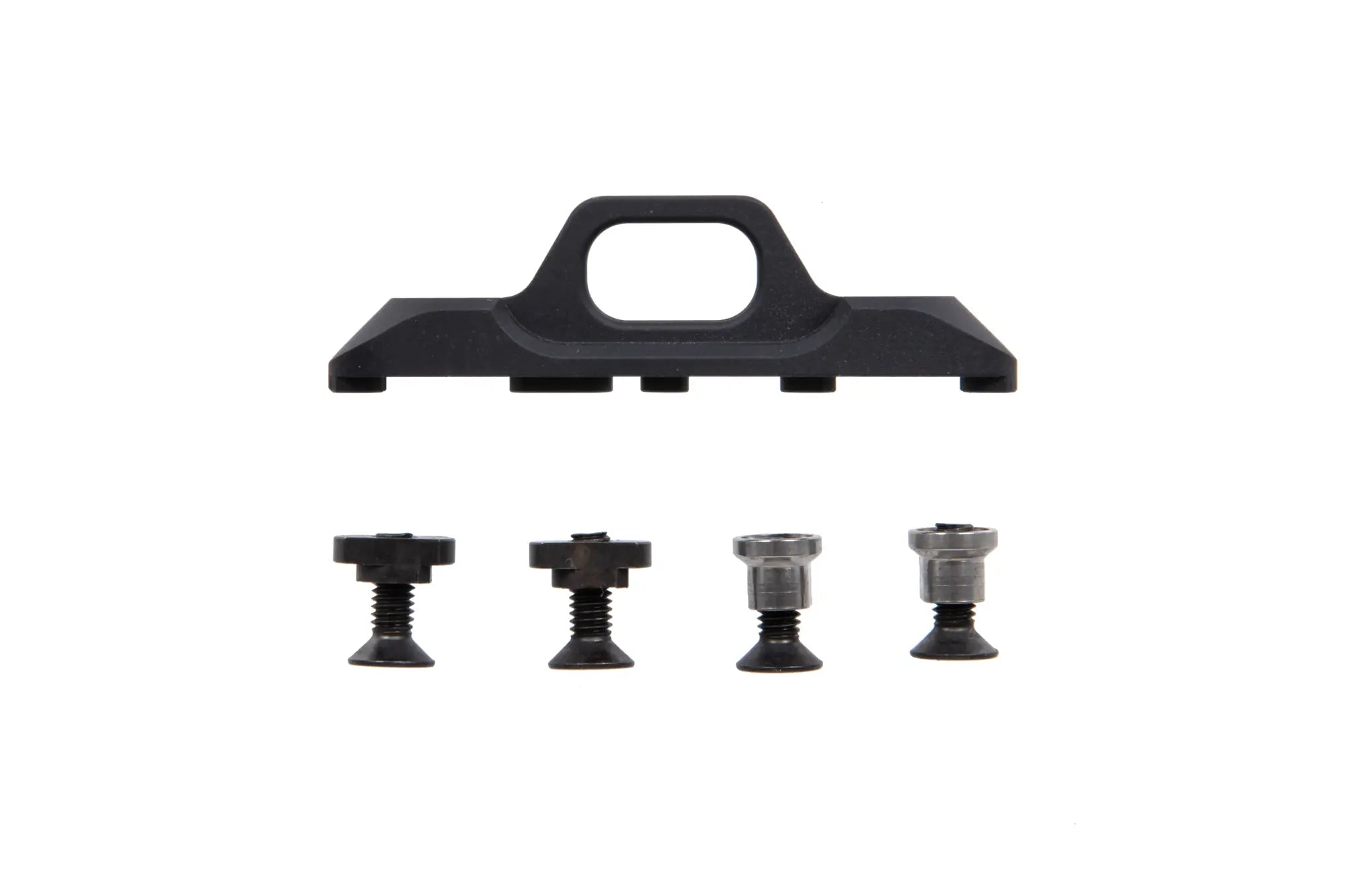 HK Hooks suspension eye for KeyMod/M-LOK Black