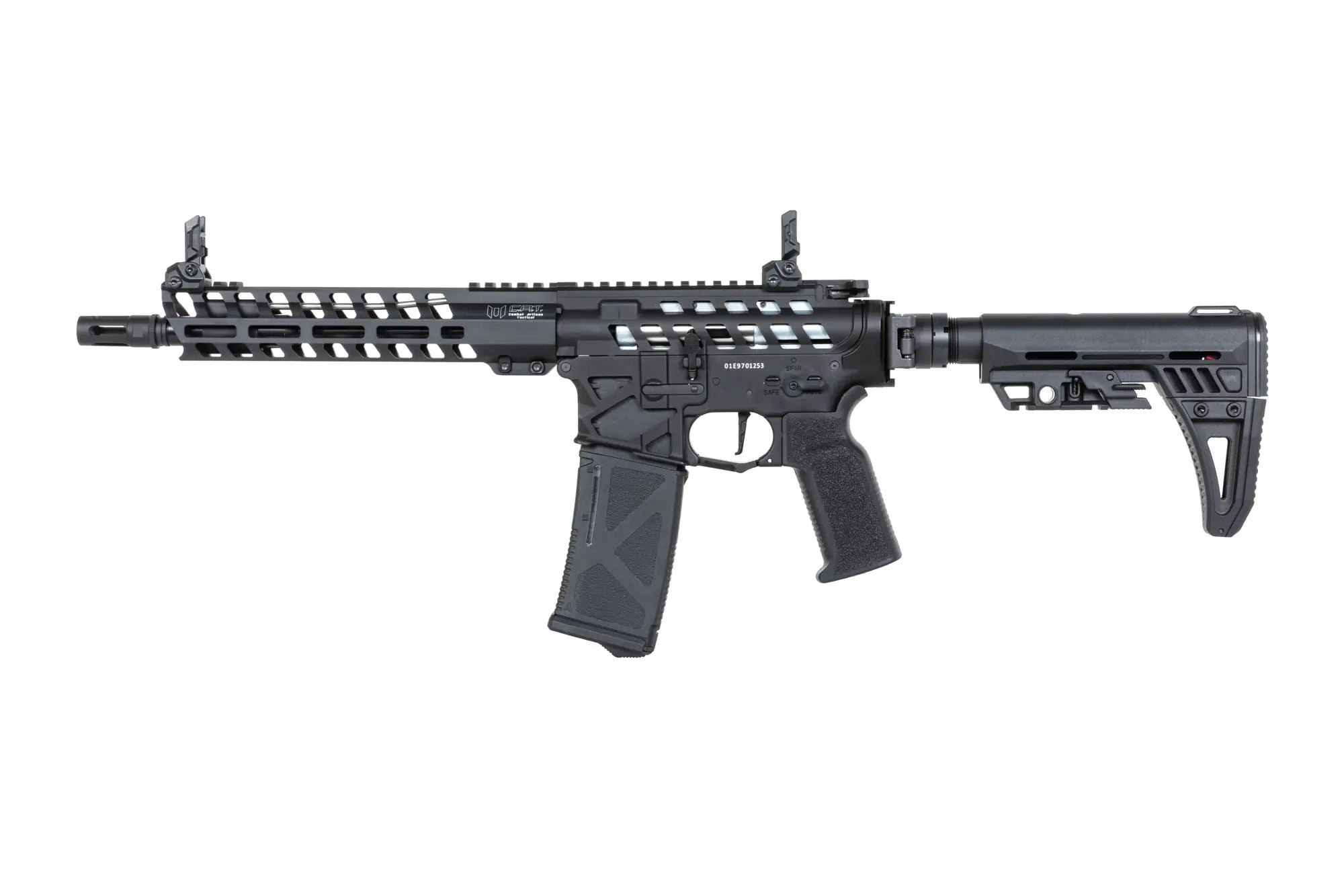 Airsoft Rifle X C.A.T. AR-15 Legend 10" AR AEG FE