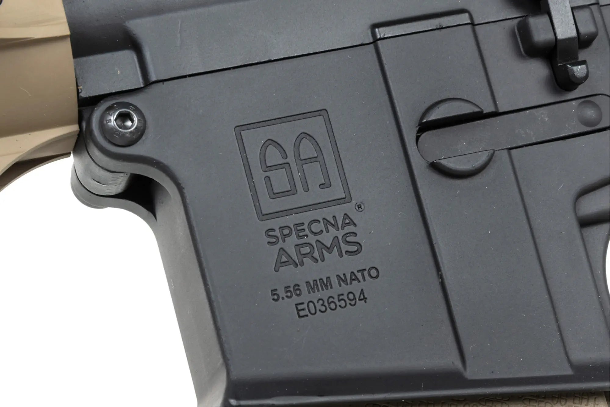 RRA SA-P06 Prime HAL ETU Heavy Ops Stock Airsoft Replica High Torque Half-Tan Version