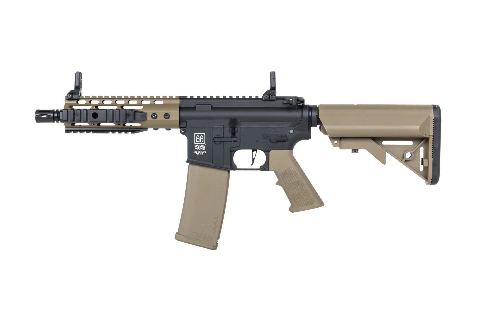 M4 airsoft SA-C12 CORE HAL ETU Gen.2 Half-Tan