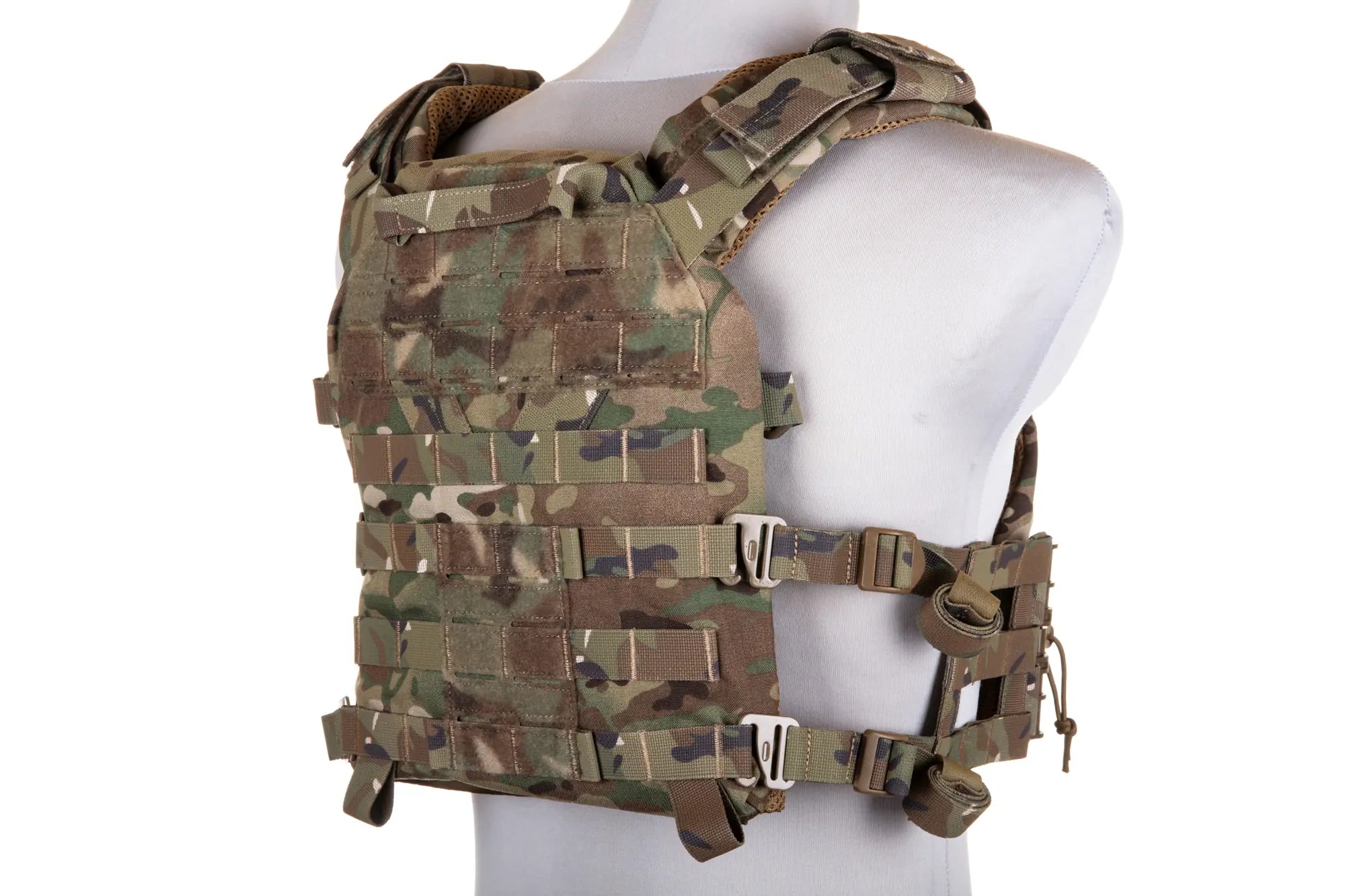 Plate Carrier Wosport VE-83 Multicam tactical vest-4