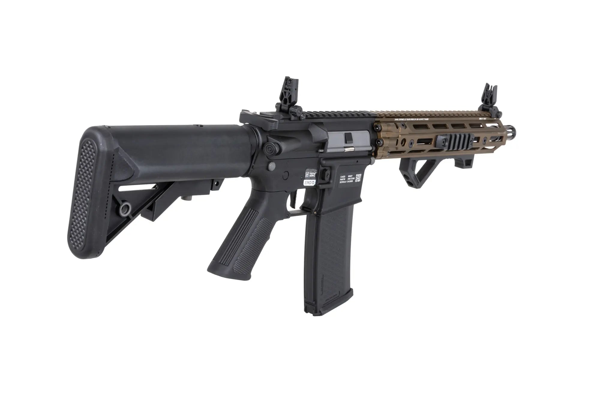Specna Arms Daniel Defense® RIS III 10.5'' SA-C27 CORE™ HAL ETU™ Gen.2 Chaos Bronze airsoft Carbine-5