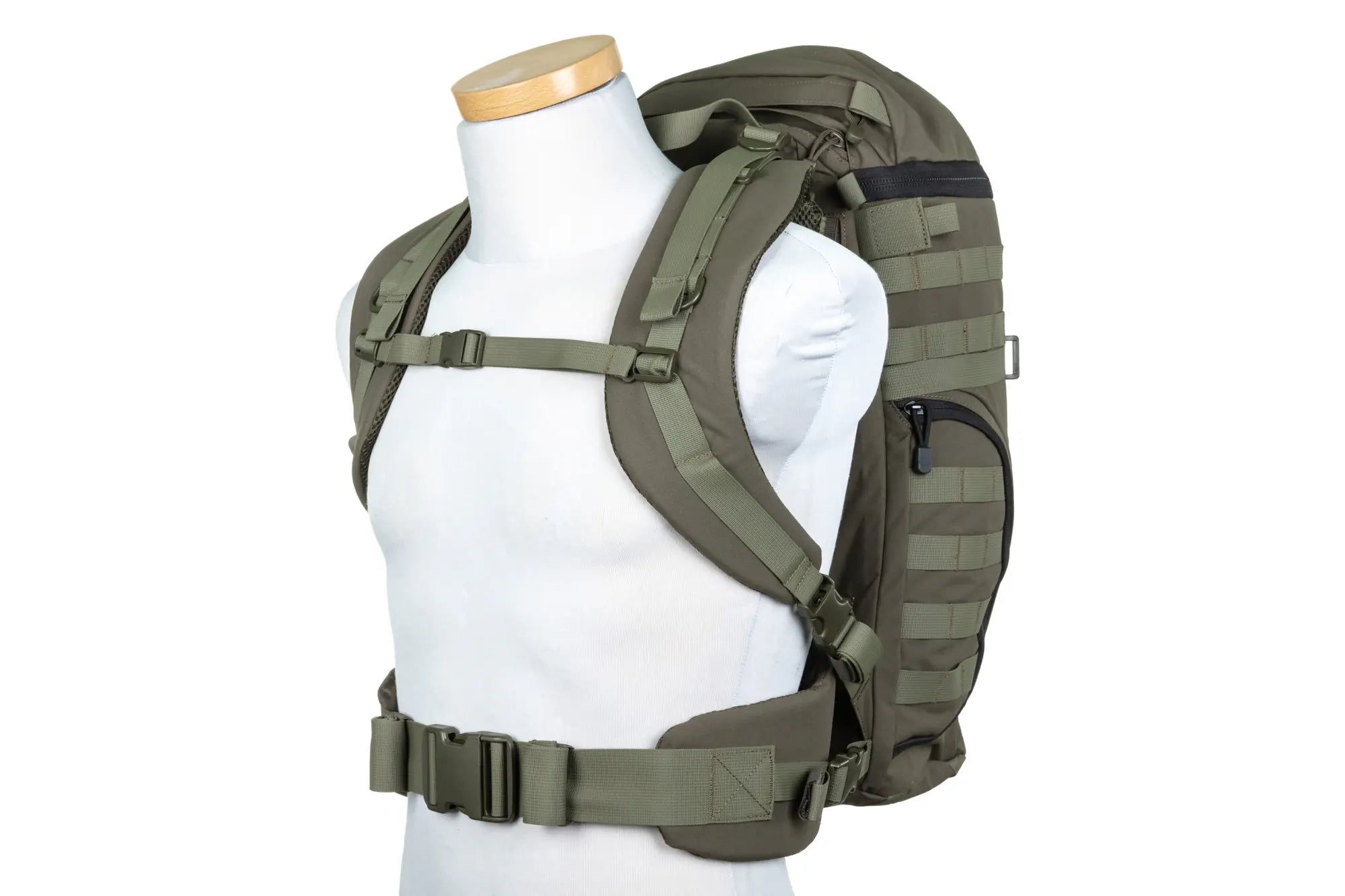 Tactical 40L patrol backpack Olive