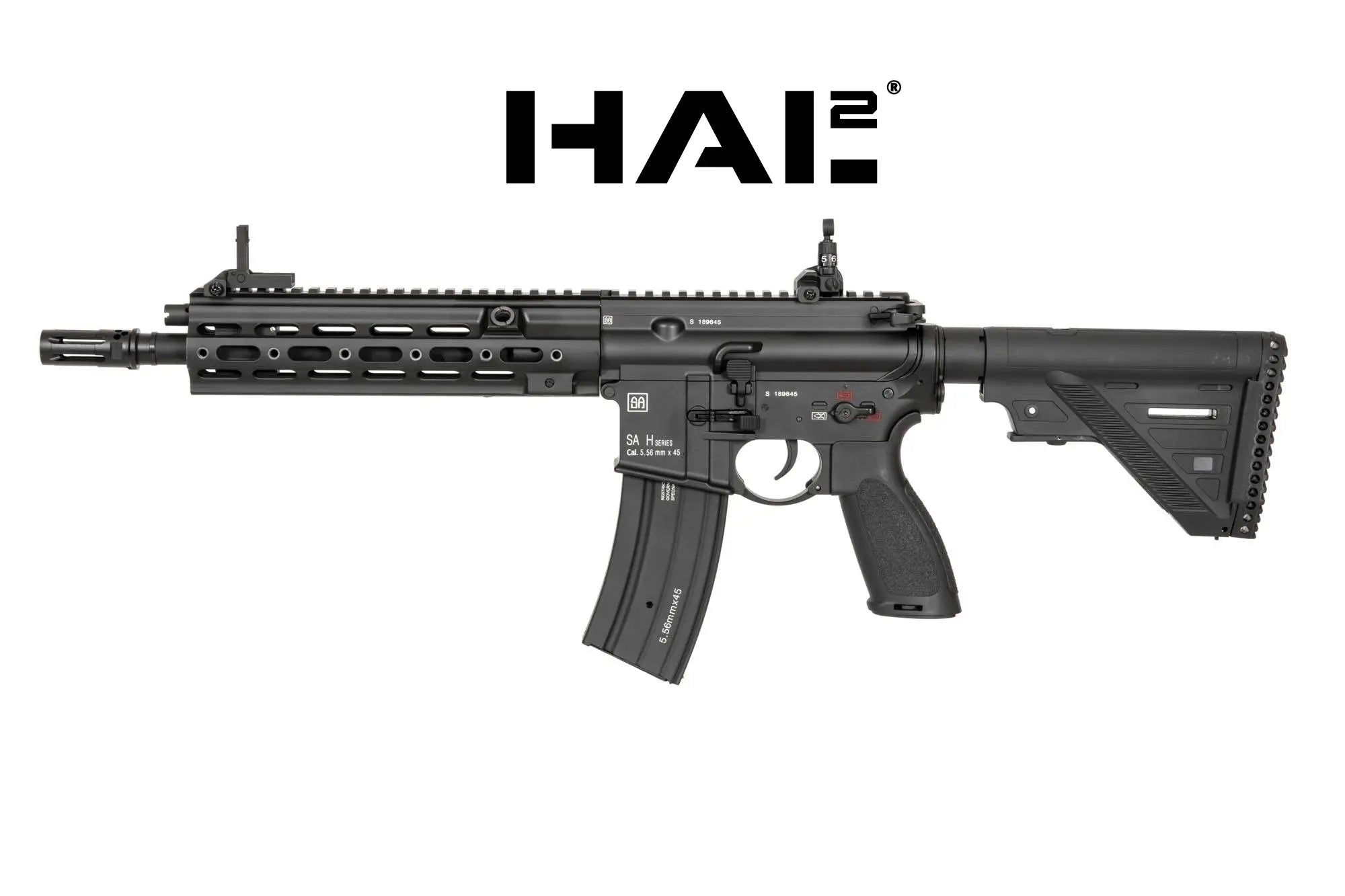 Airsoft Rifle SA-H12 ONE HAL2 electronic