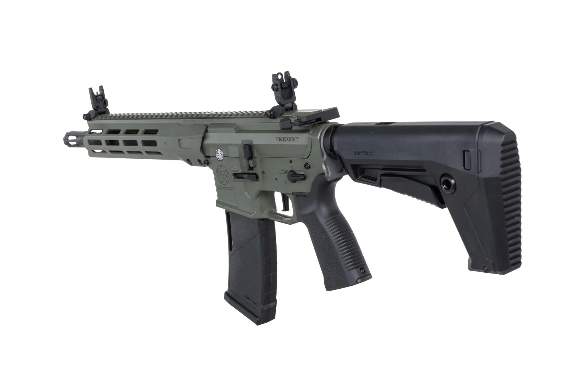 Krytac Trident MK3 CRB-M Foliage Green airsoft Carbine-2