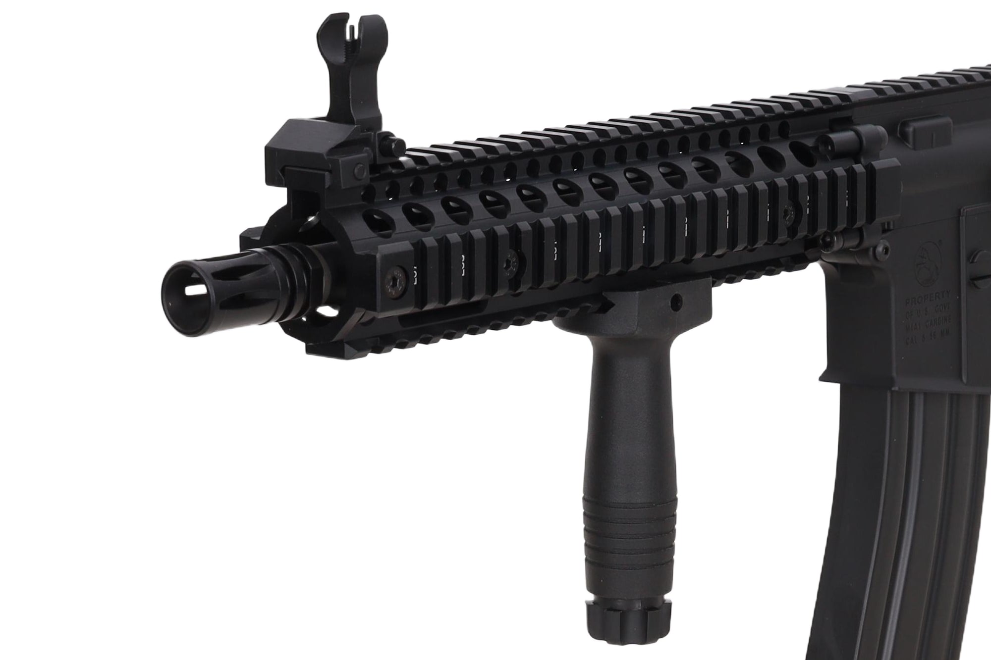 Colt x Daniel Defense MK18 SA-E19 EDGE Gen.2 AEG Assault Rifle 10.5" – Black-6