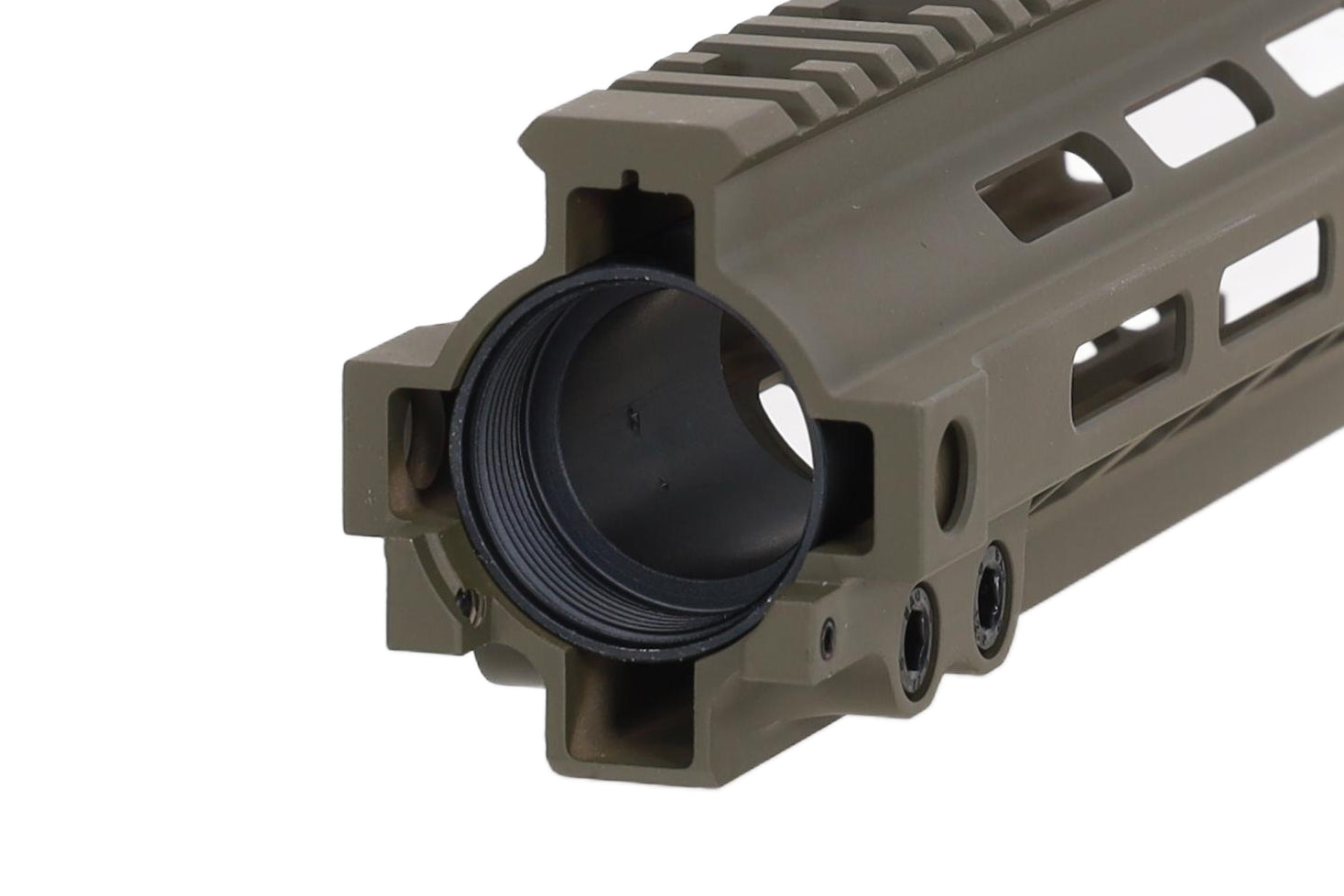 Specna Arms MK8-style M-LOK 7" mounting rail for M4/AR15 replicas - Olive-2