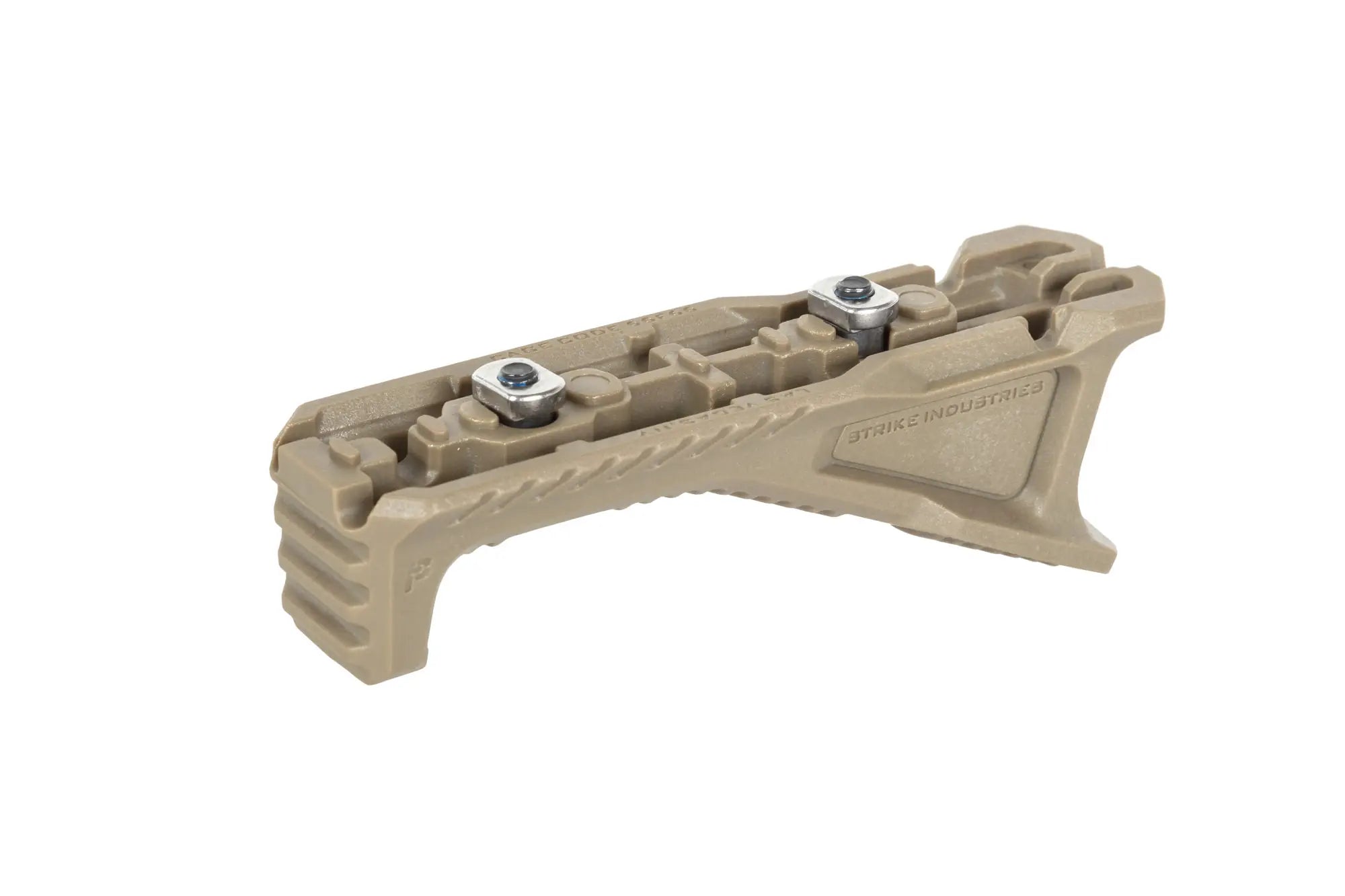 Strike Industries M-LOK/KeyMod Link Cobra Flat Dark Earth Angled Front Grip