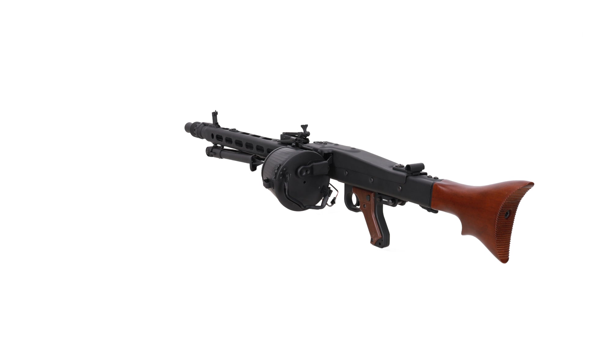 Specna Arms MG42 RETRO AEG machine gun (X-ASR/Tracer)-10