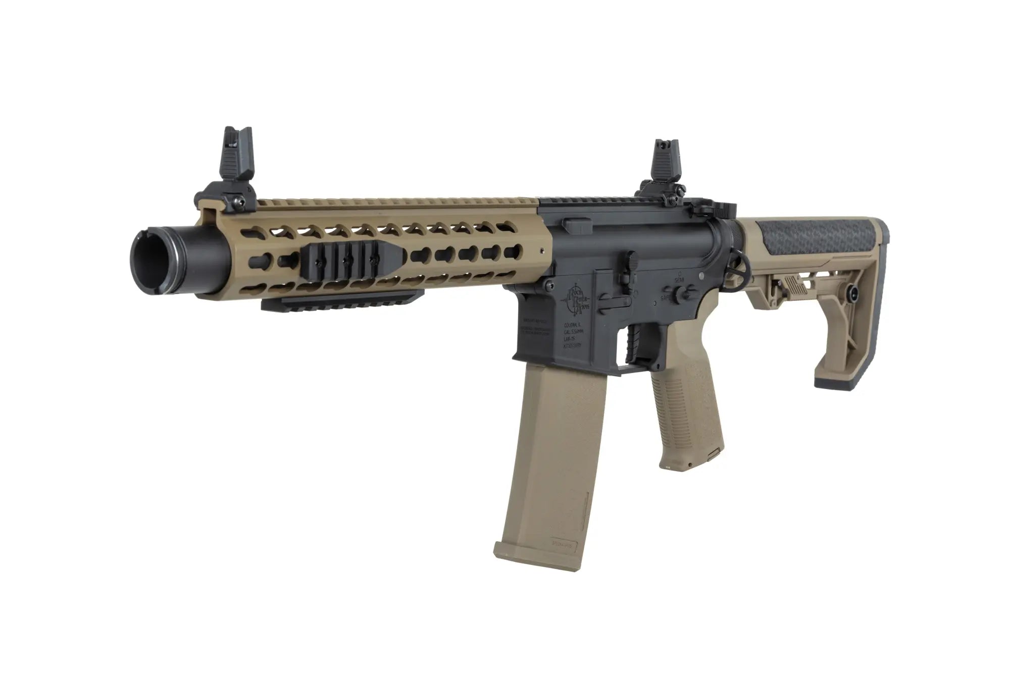 RRA SA-P07 PRIME HAL ETU Light Ops Stock Airsoft Replica High Torque Half-Tan Version