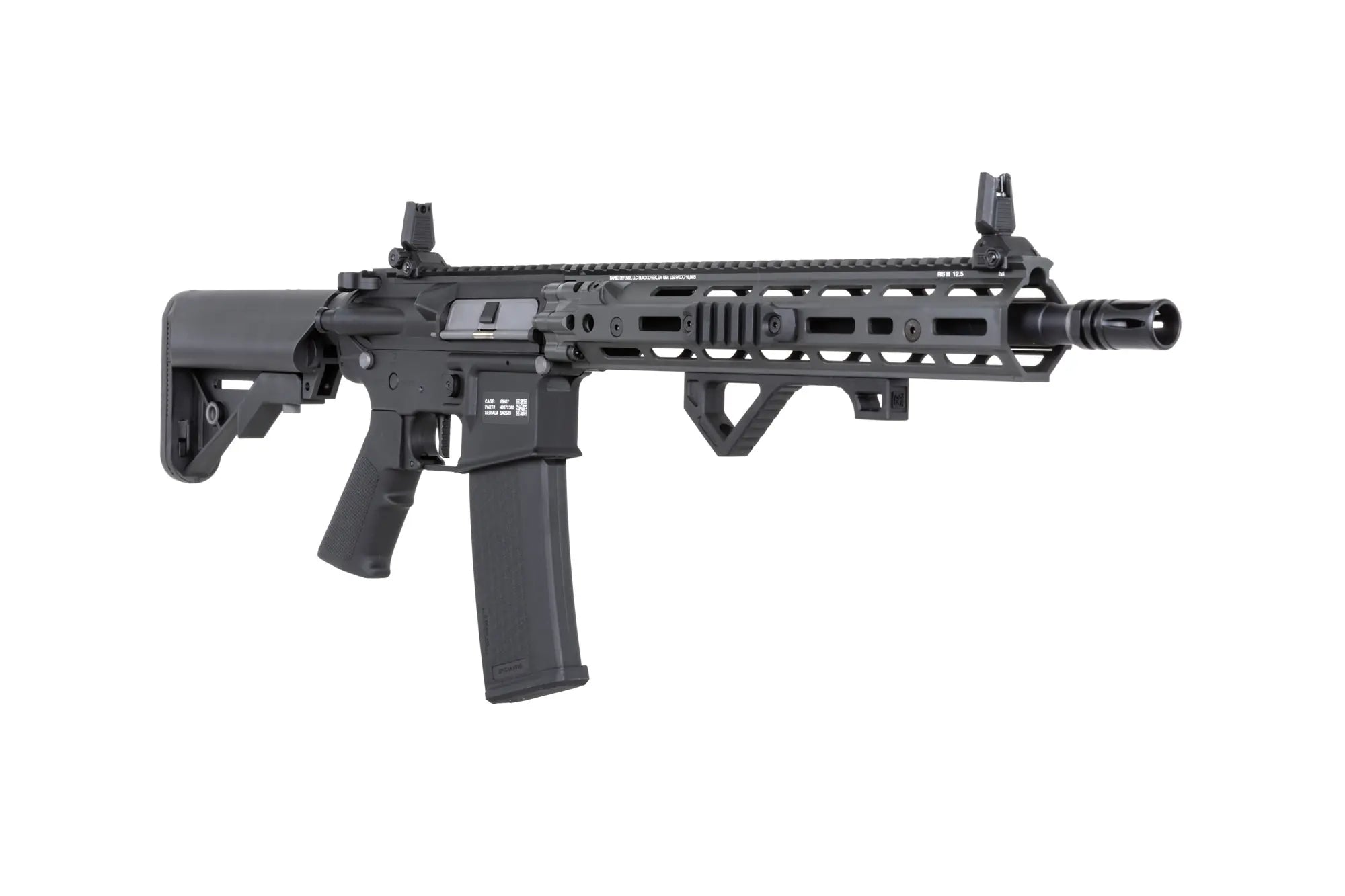 Daniel Defense RIS III 12.5'' SA-C28 CORE HAL ETU Gen.2 - Grey