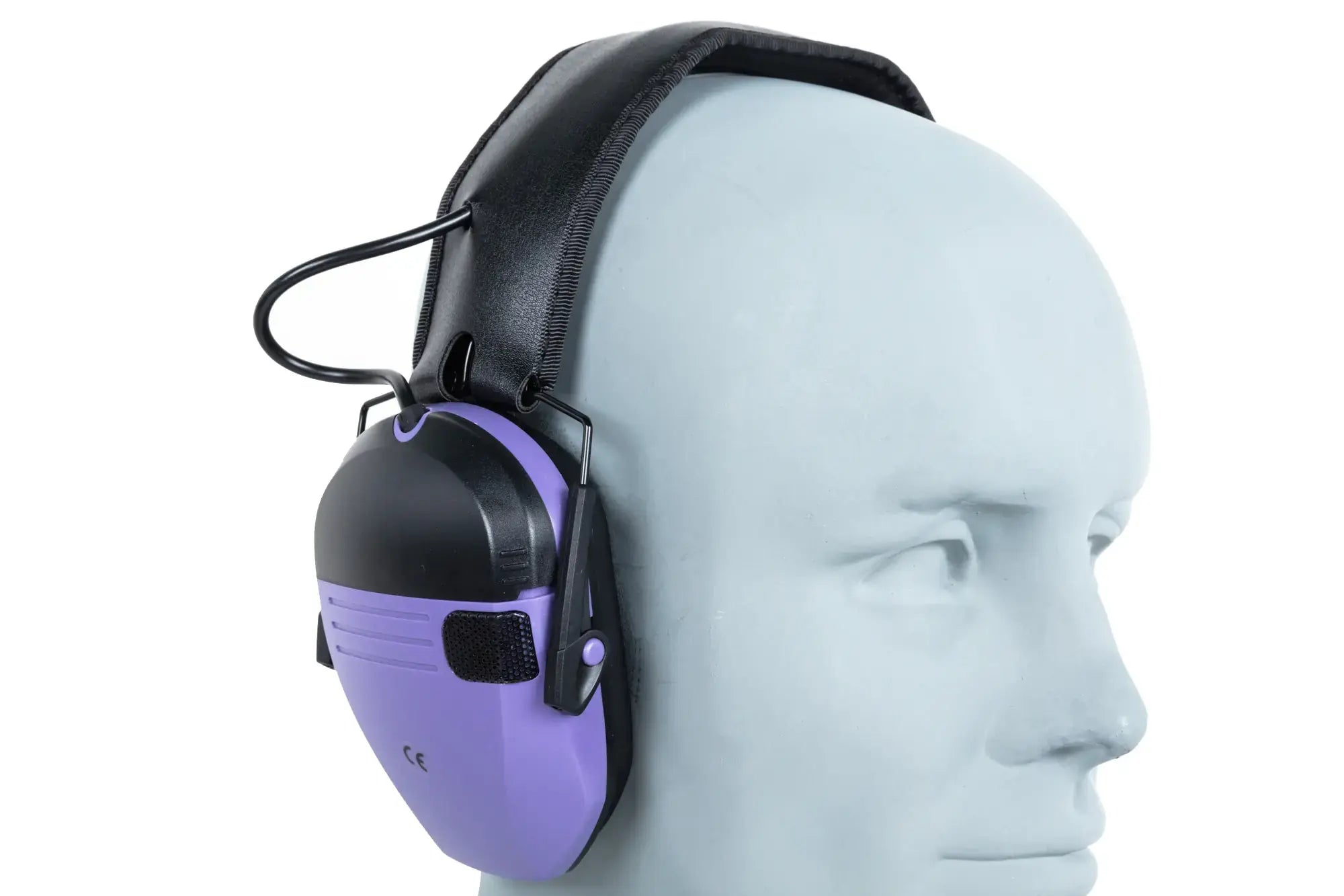 Wosport HD-21 active ear protectors Purple-3