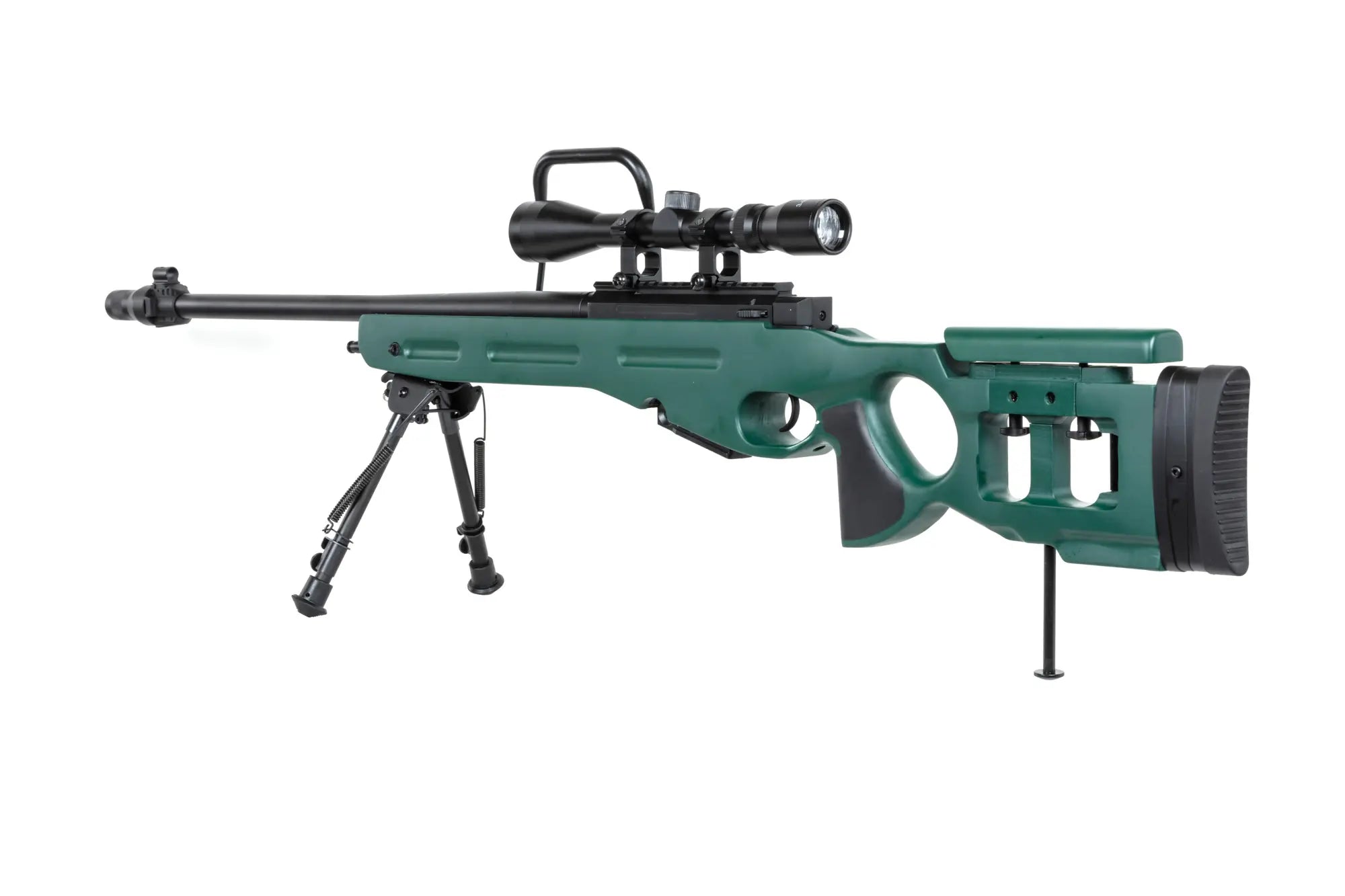 Snow Wolf SW-98 airsoft sniper rifle with scope and bipod-1