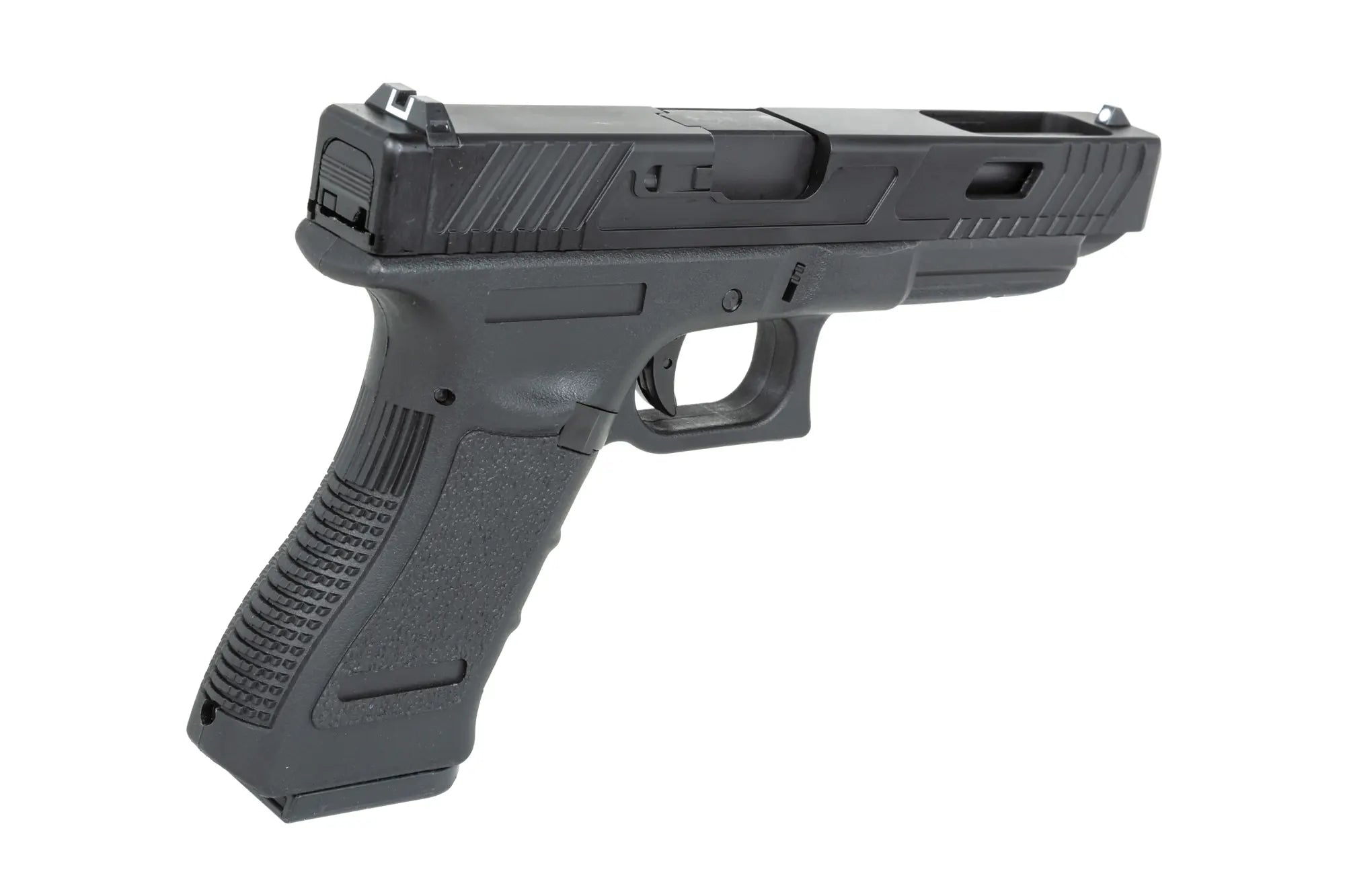 E&C EC-1202 airsoft pistol Black-2