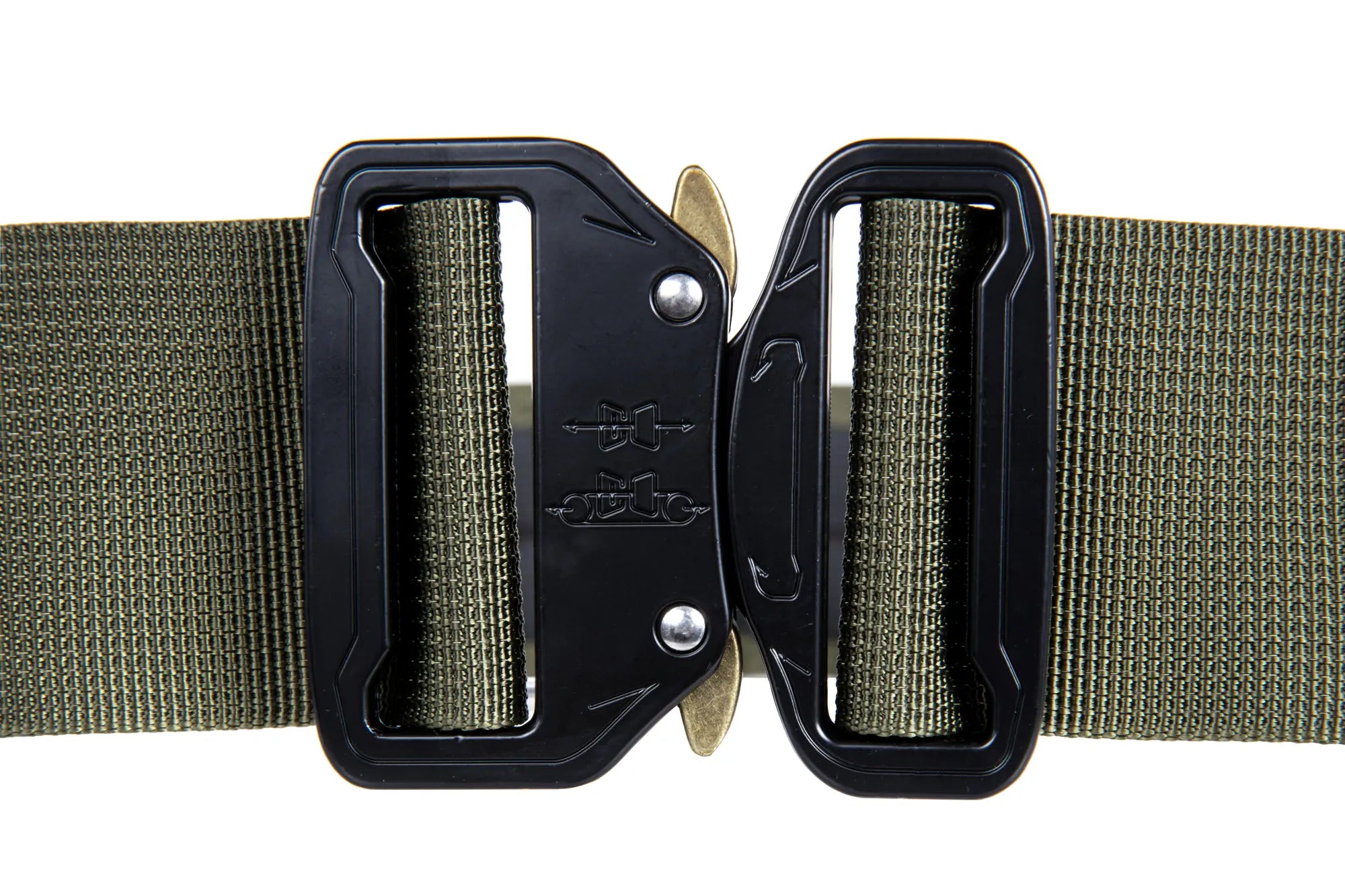 GFC Tactical Laser-Cut Battle Belt with Comfort Pad - Olive
