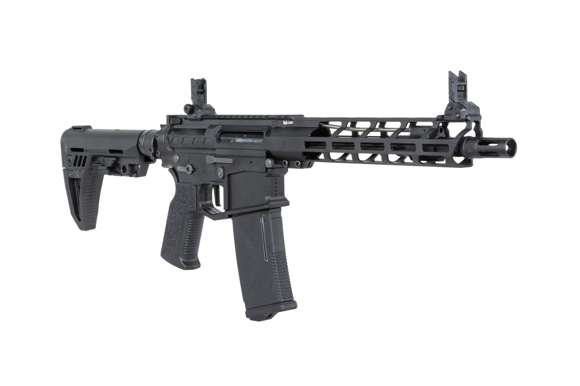 Airsoft Rifle X C.A.T. AR-15 Versatile 10" AR AEG FE