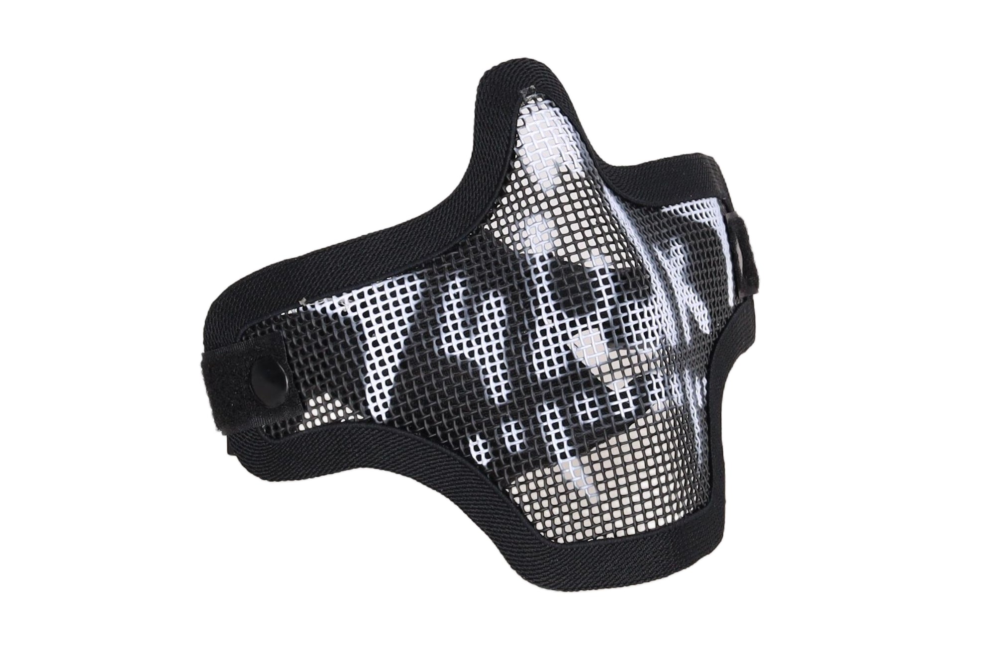 Stalker mask and white