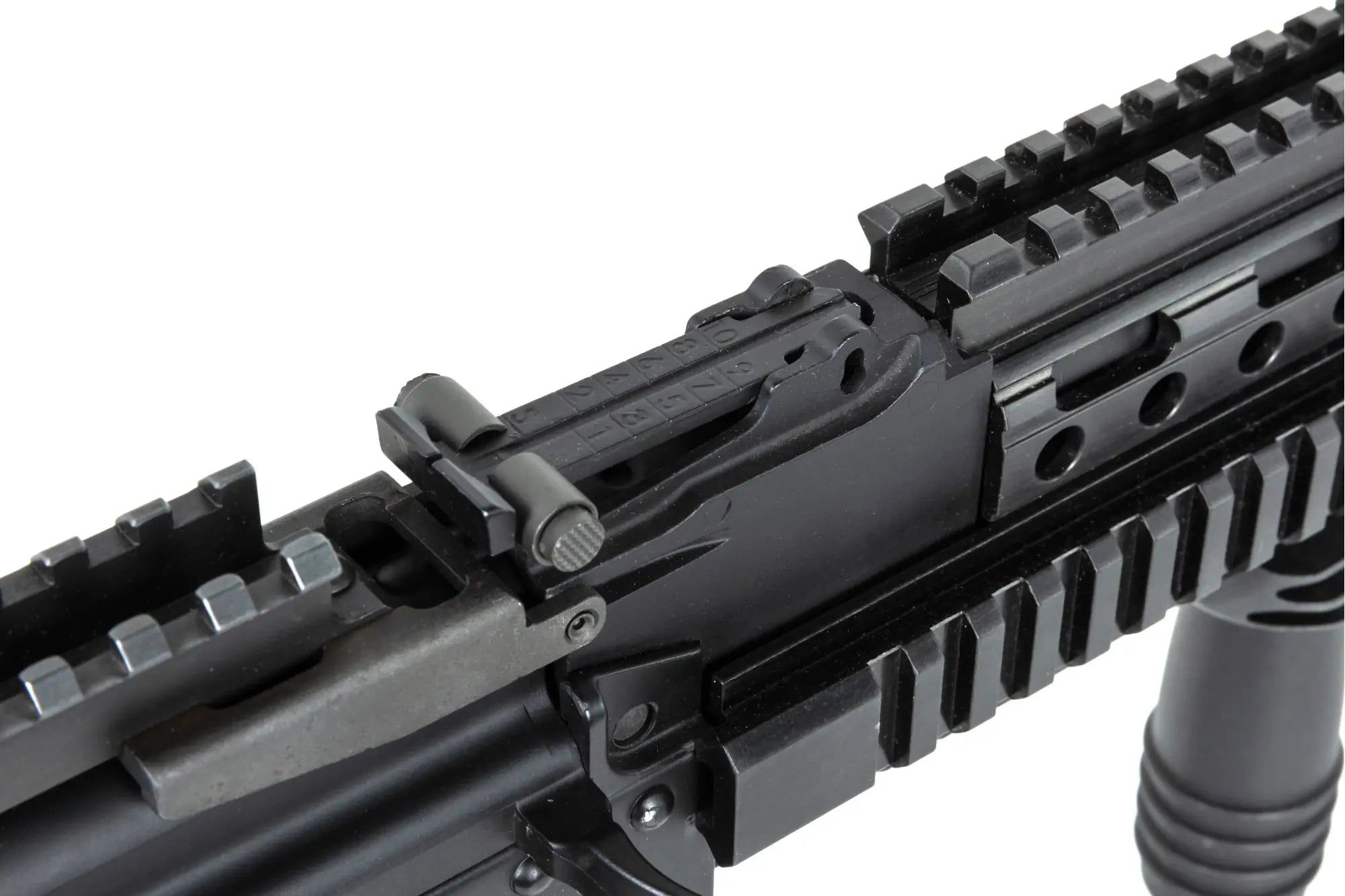 AK airsoft wz.96C Beryl with transport bag Coyote