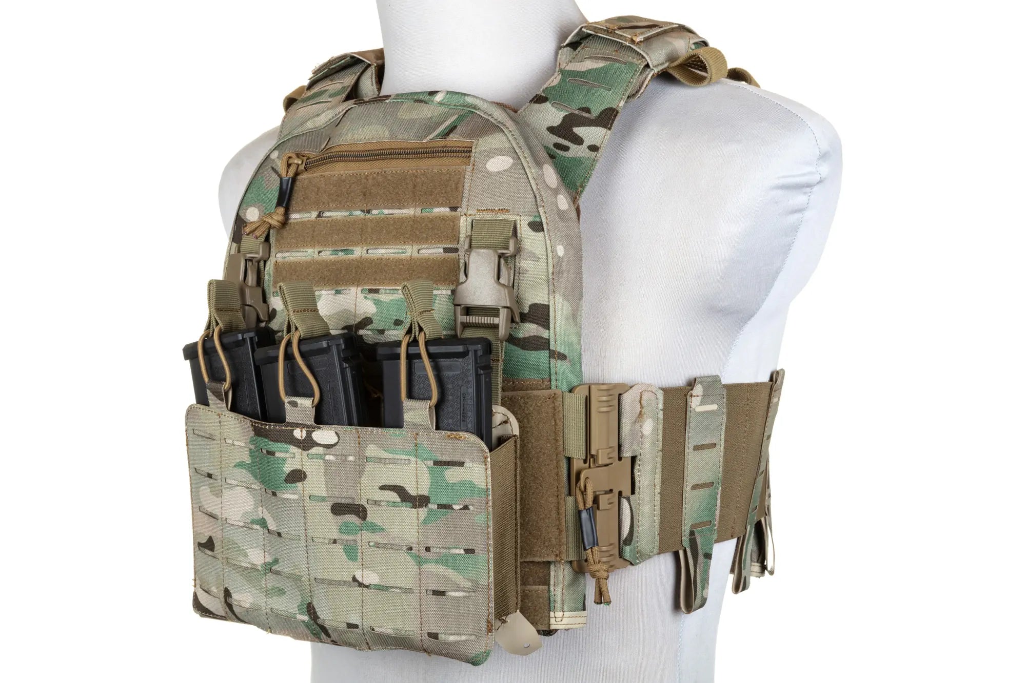 Plate Carrier QR II Multicam