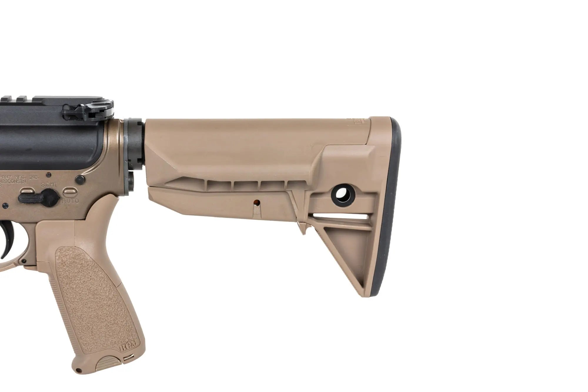 airsoft Vega Force Company BCM® MCMR 14.5" GBBR Half-Tan Carbine-3