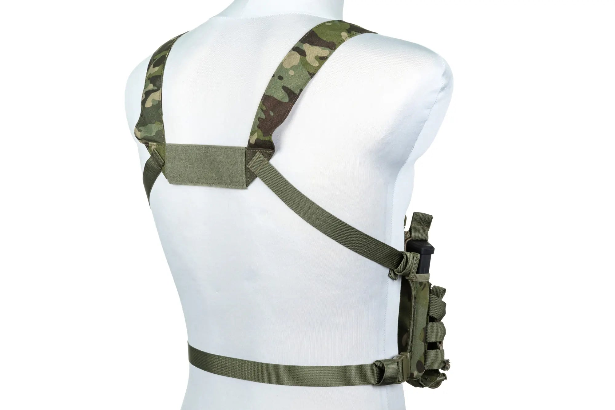 Tactical Adaptive Chest Rig Vest - MC Tropic