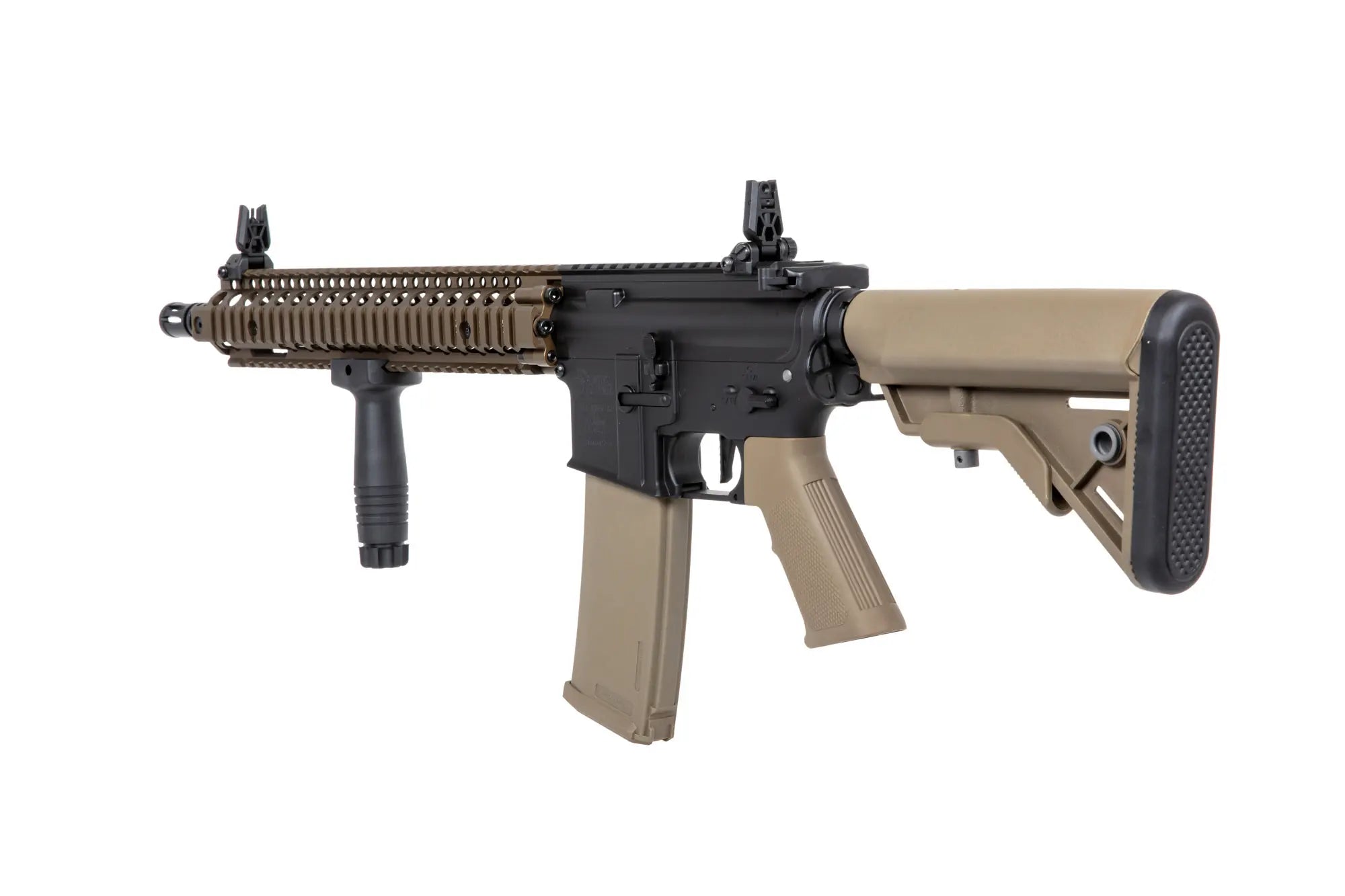 Daniel Defense M4A1 SA-E26 EDGE HAL ETU Airsoft gun, Bronze