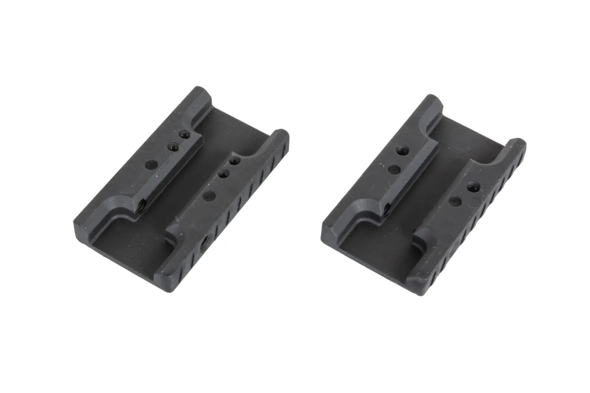 Cybergun Canik TP9 mounting plates with reloading handle Black-1