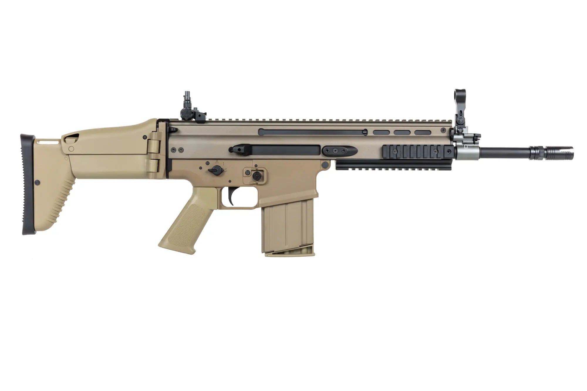 FN HERSTAL SCAR-H with case | Tan