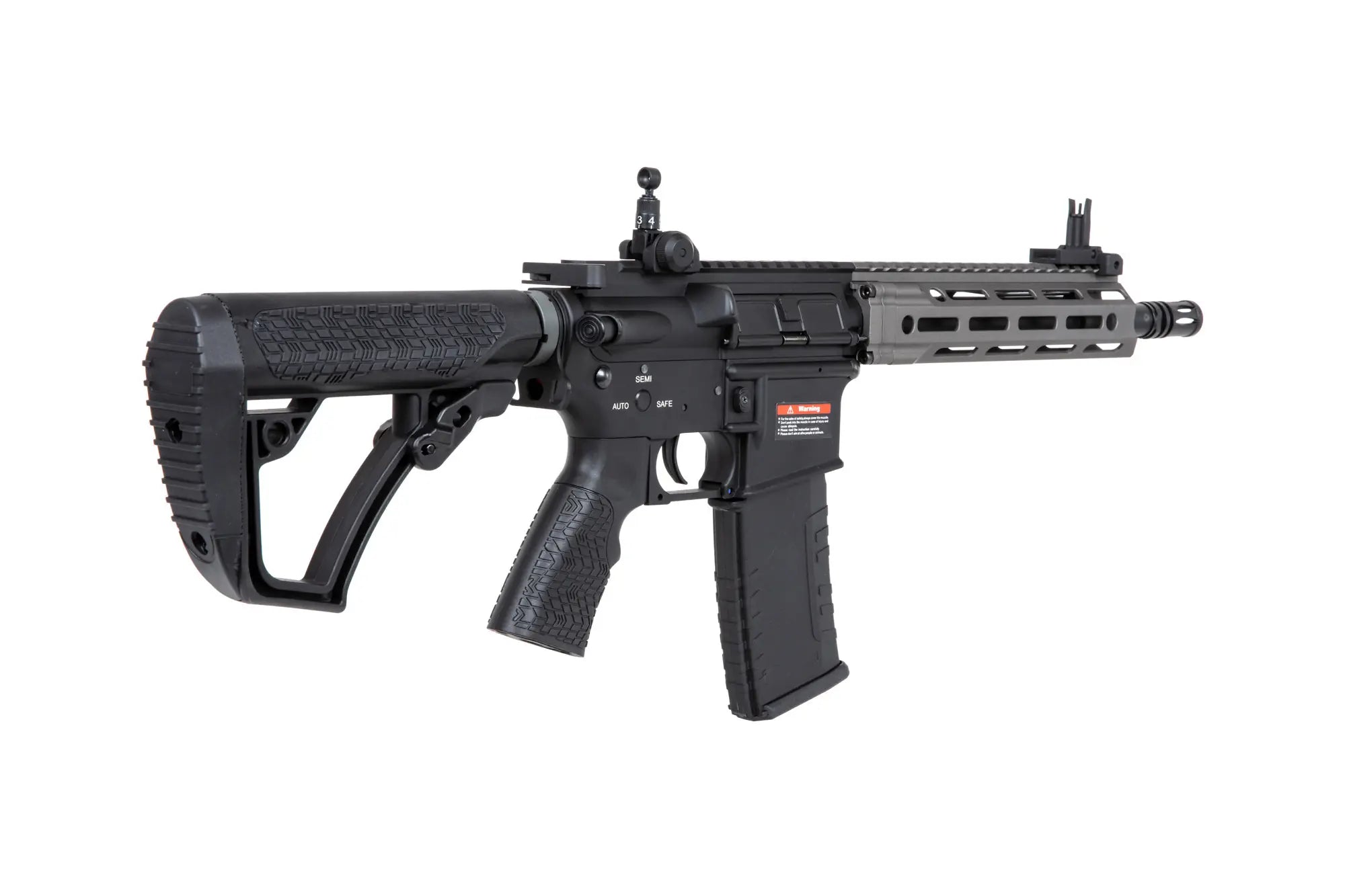 M4 ETU airsoft rifle (EC-644) Grey