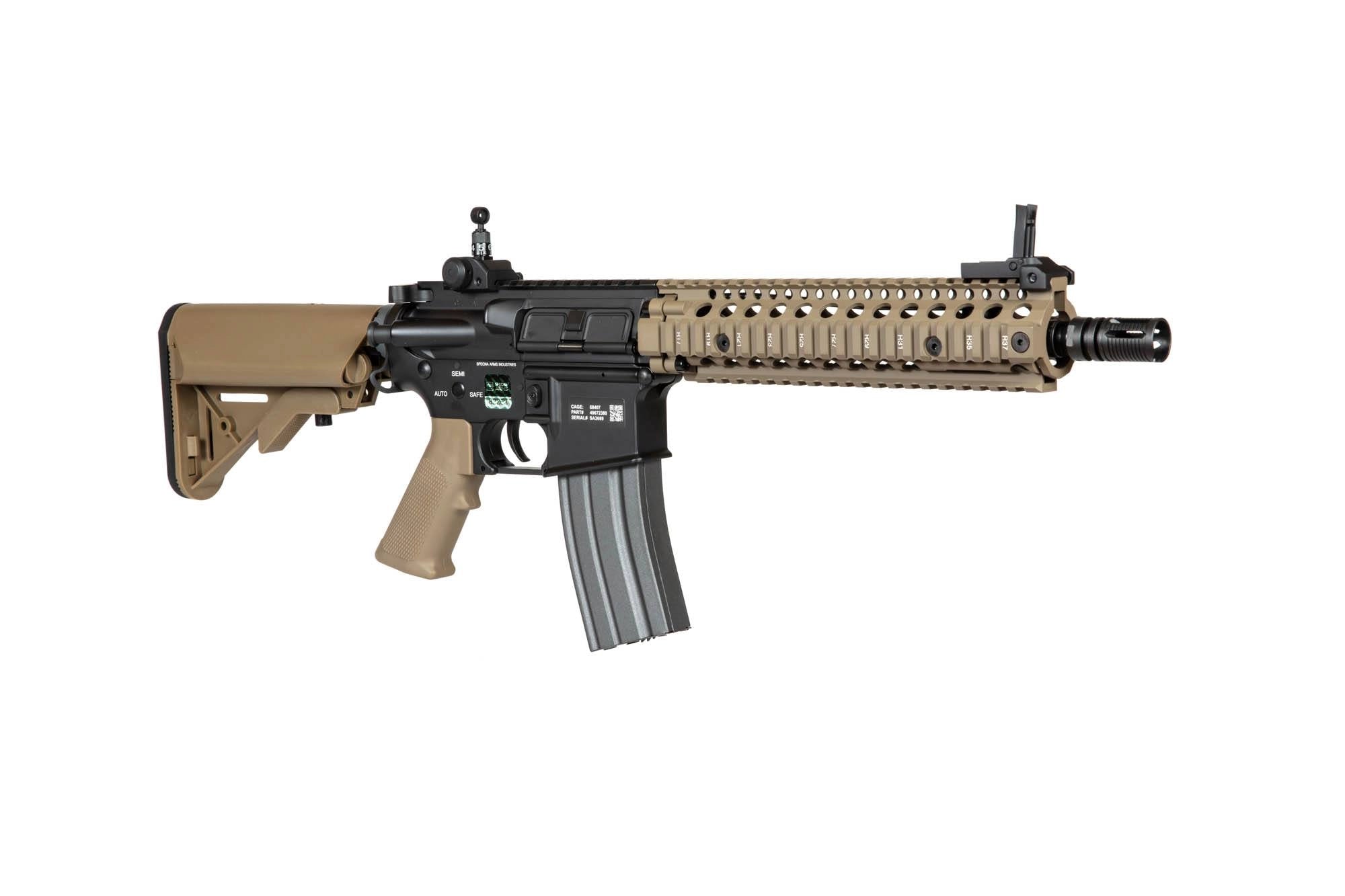 M4 airsoft SA-A03 ONE Kestrel ETU Half-Tan