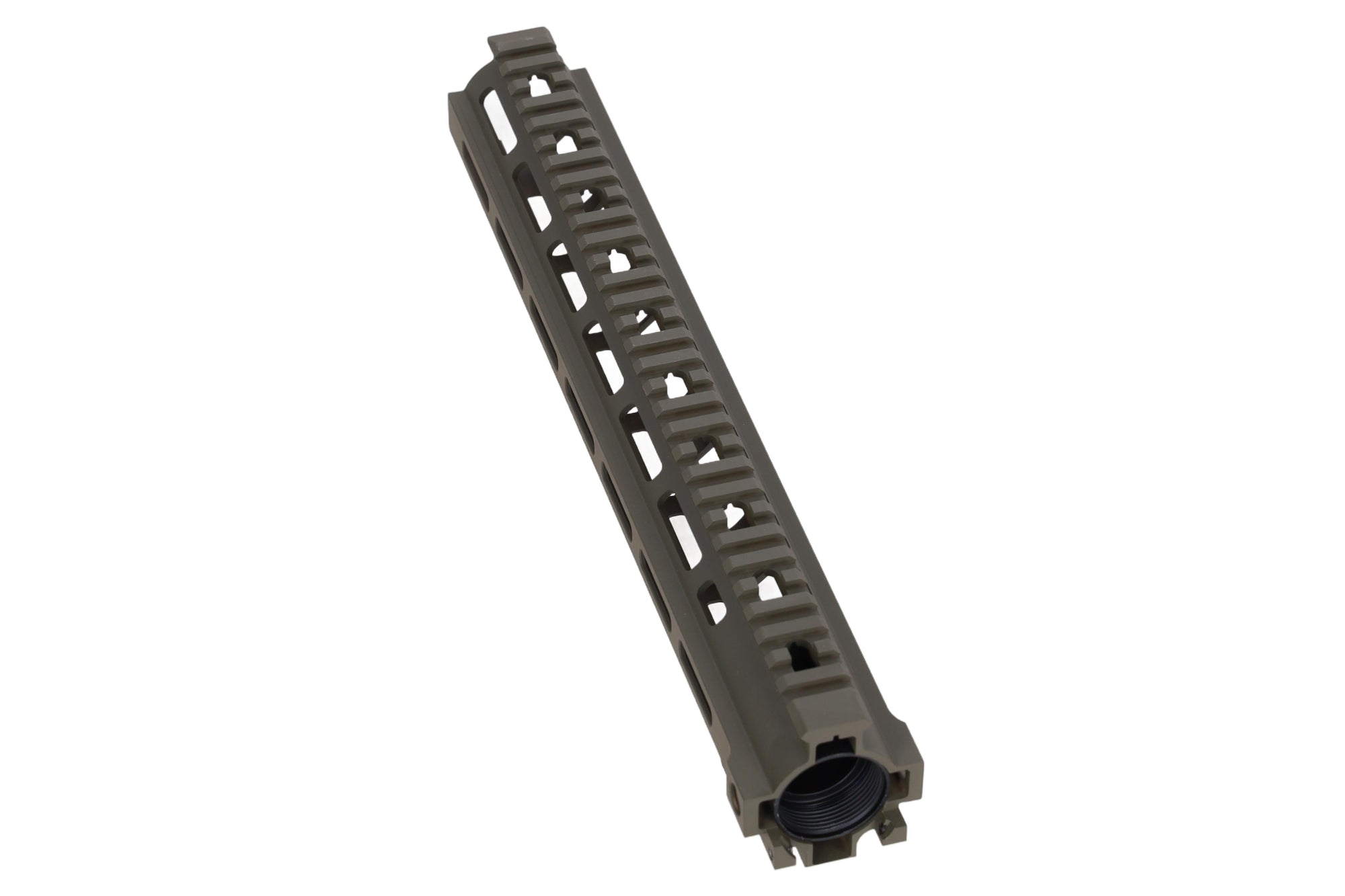 Specna Arms MK8-style M-LOK 13" mounting rail for M4/AR15 replicas - Olive-4