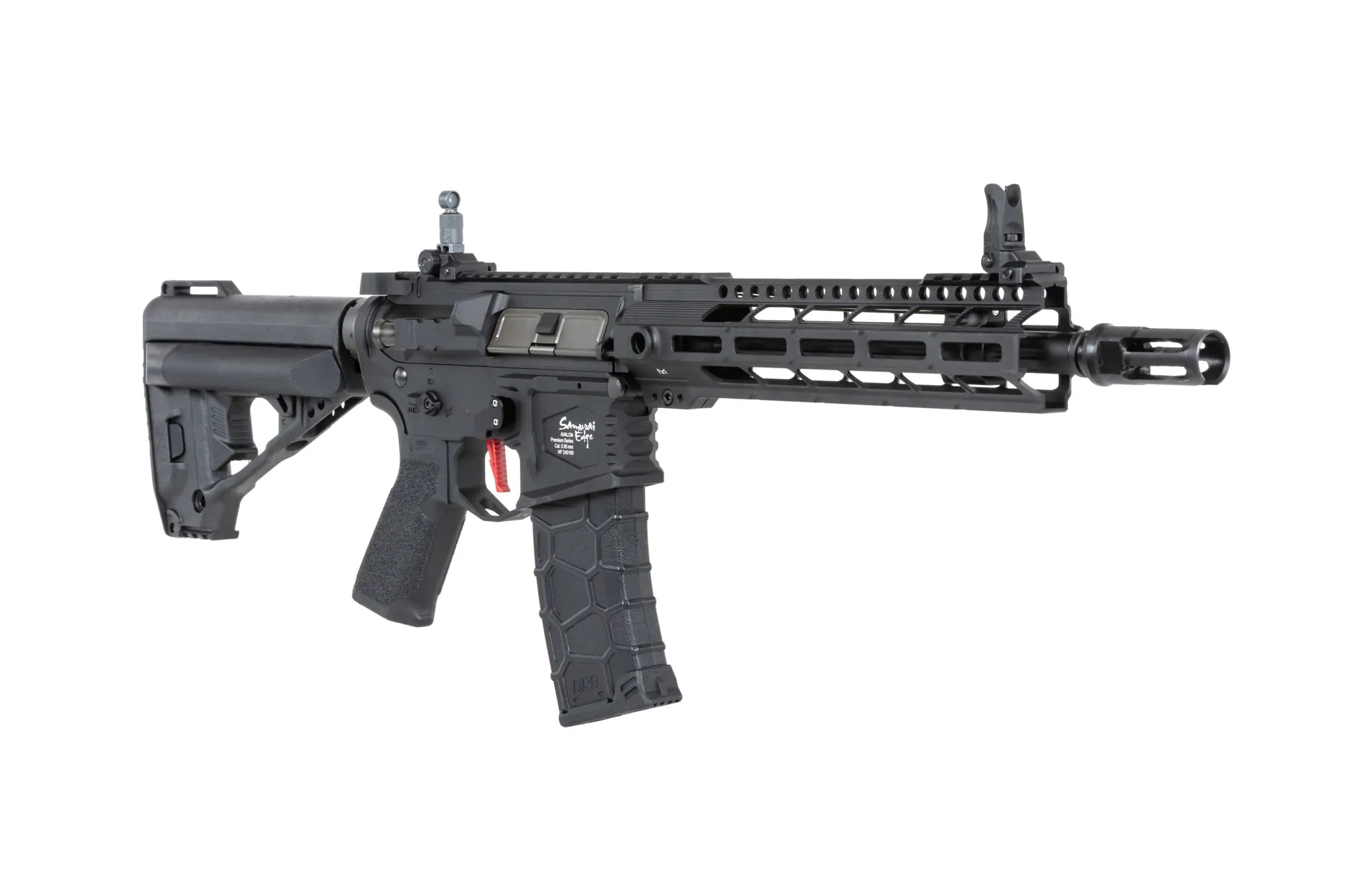 airsoft Vega Force Company Avalon Premium Samurai Edge CQB Gate Aster SX Carbine Black-2
