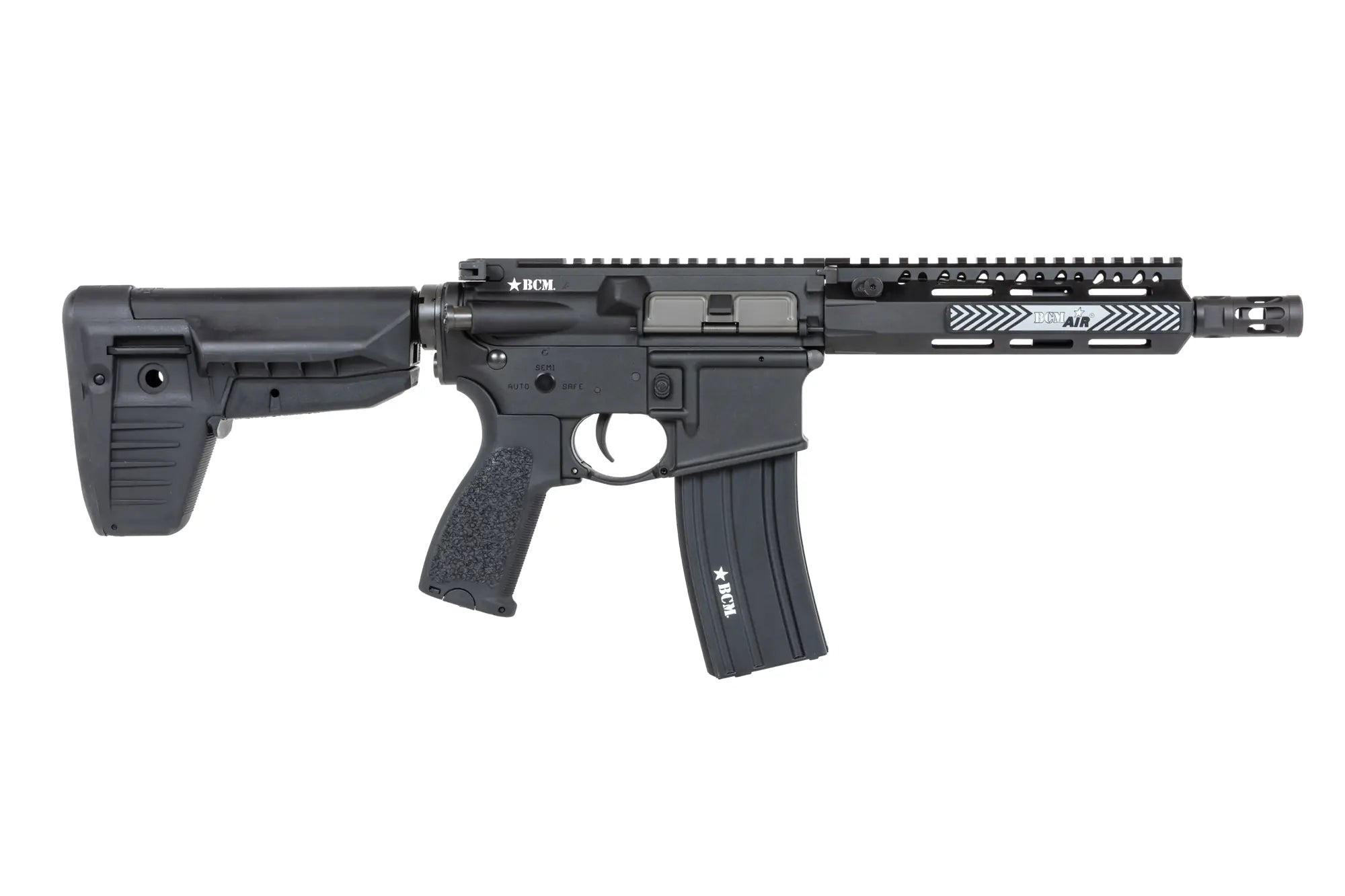 airsoft Vega Force Company BCM® XS-BK02 8" Gate Aster SX Carbine Black-4