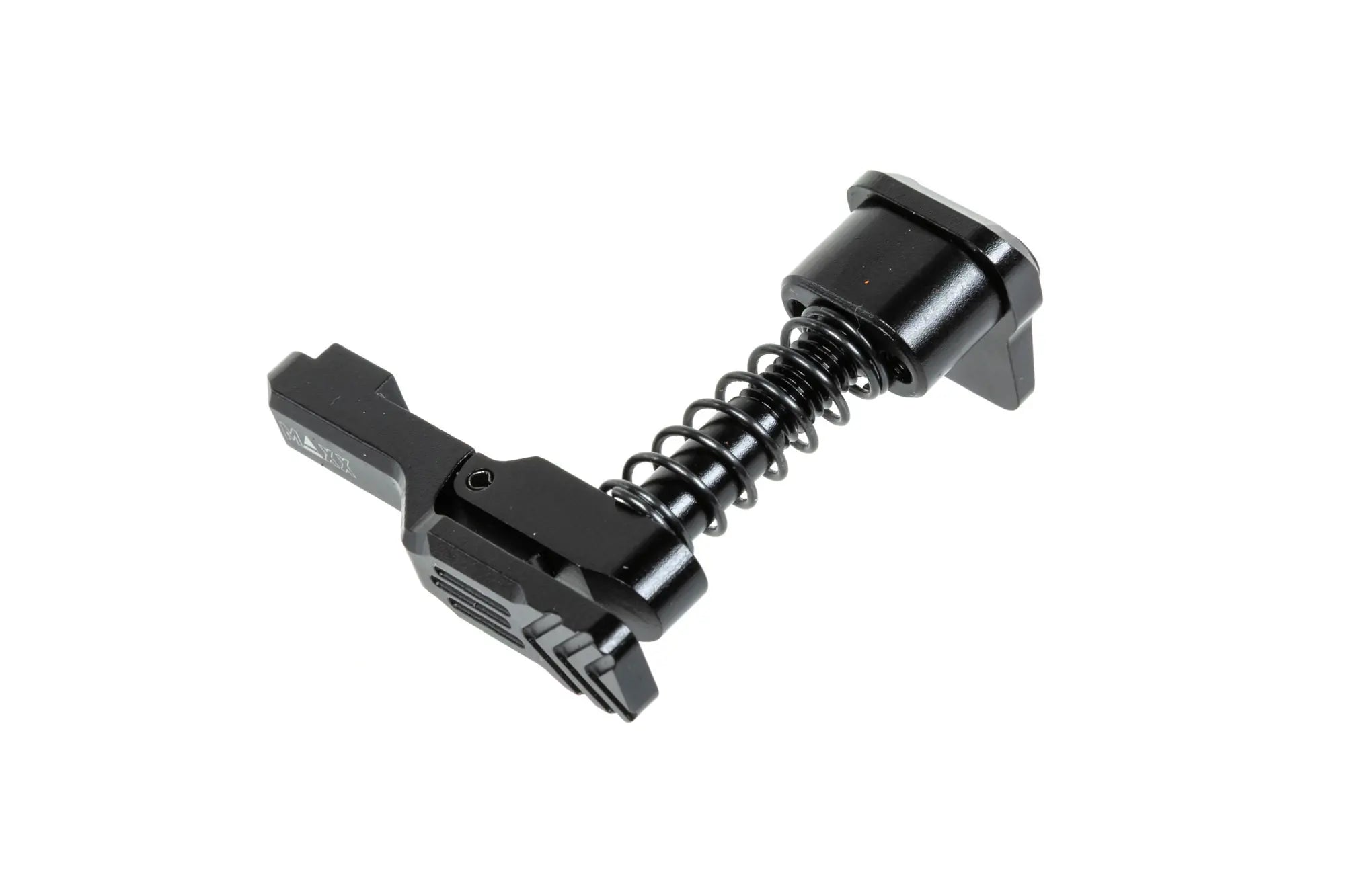 Aluminium Maxx Model Advanced type A magazine release for MTW M4 replicas Black-1