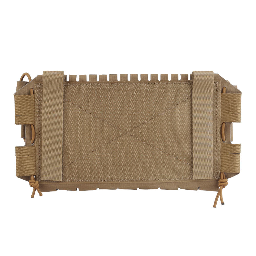Buckle Up Laser-Cut front panel VE-77-ACC-03 Coyote Brown