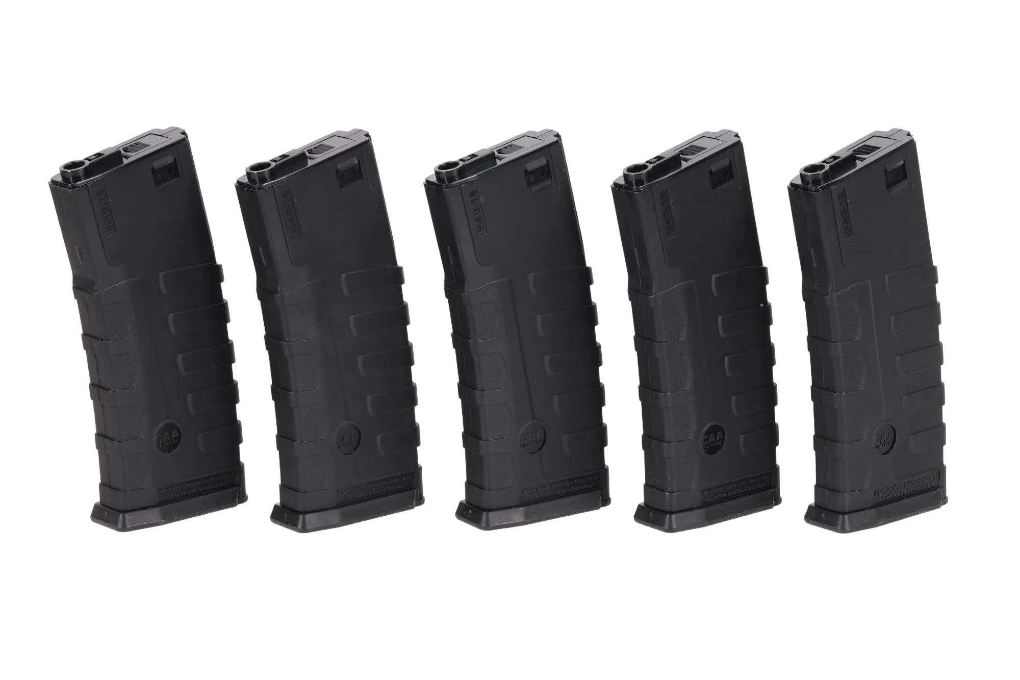 Classic Army Set of 5 Hi-Cap 360 BB Magazines for M4/M16 Black-1