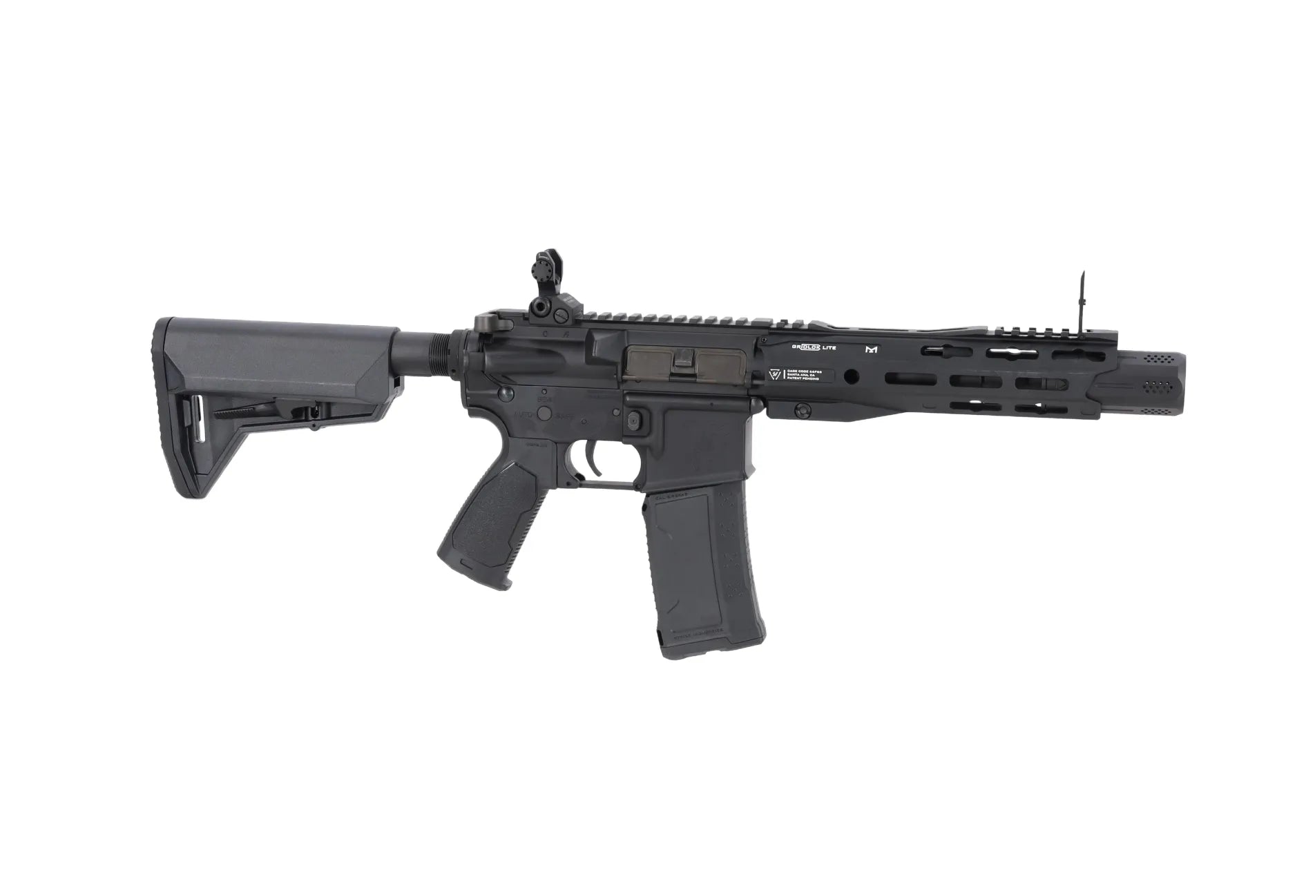 King Arms x Strike Industries Sentinel GRIDLOK LITE® 8.5" airsoft Carbine Black-8