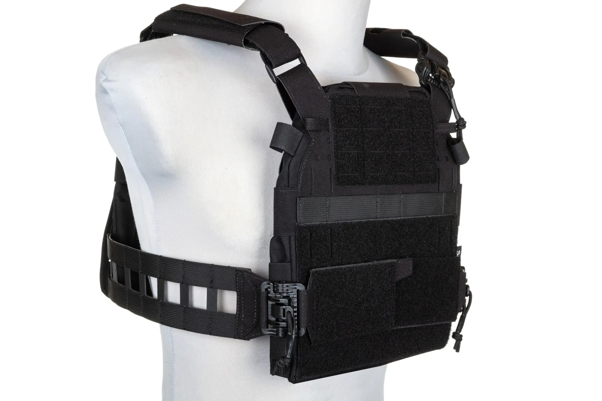 Specna Arms Tactical QR III Plate Carrier Vest Black-3