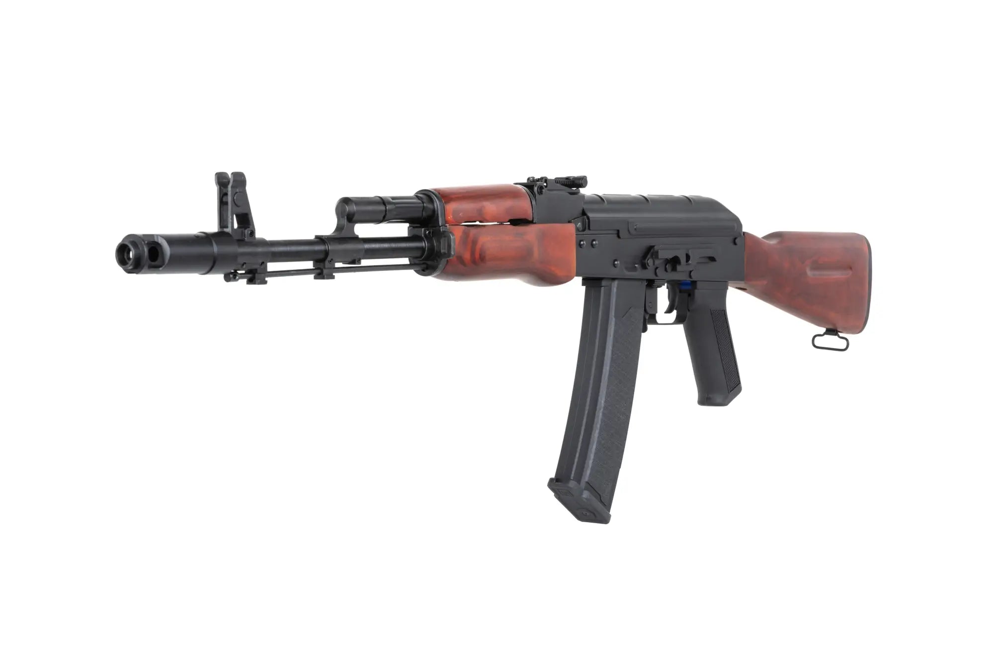SA-J02 EDGE AK airsoft with Magnus TDC Single Fire Only