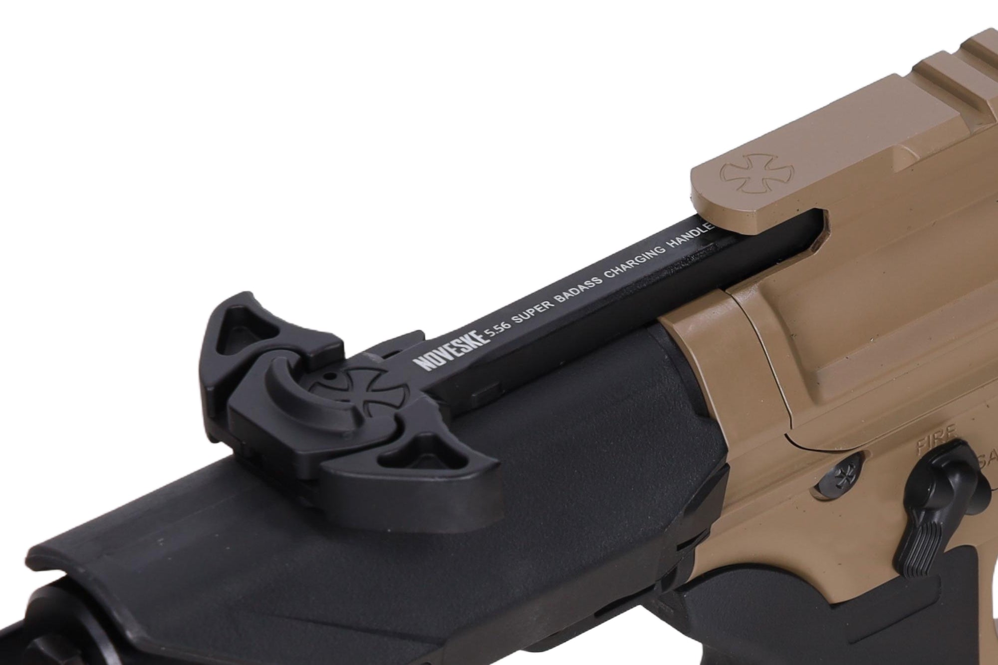 Noveske Ghetto Blaster NHR-9 10.5" MWS Gen.2 FDE