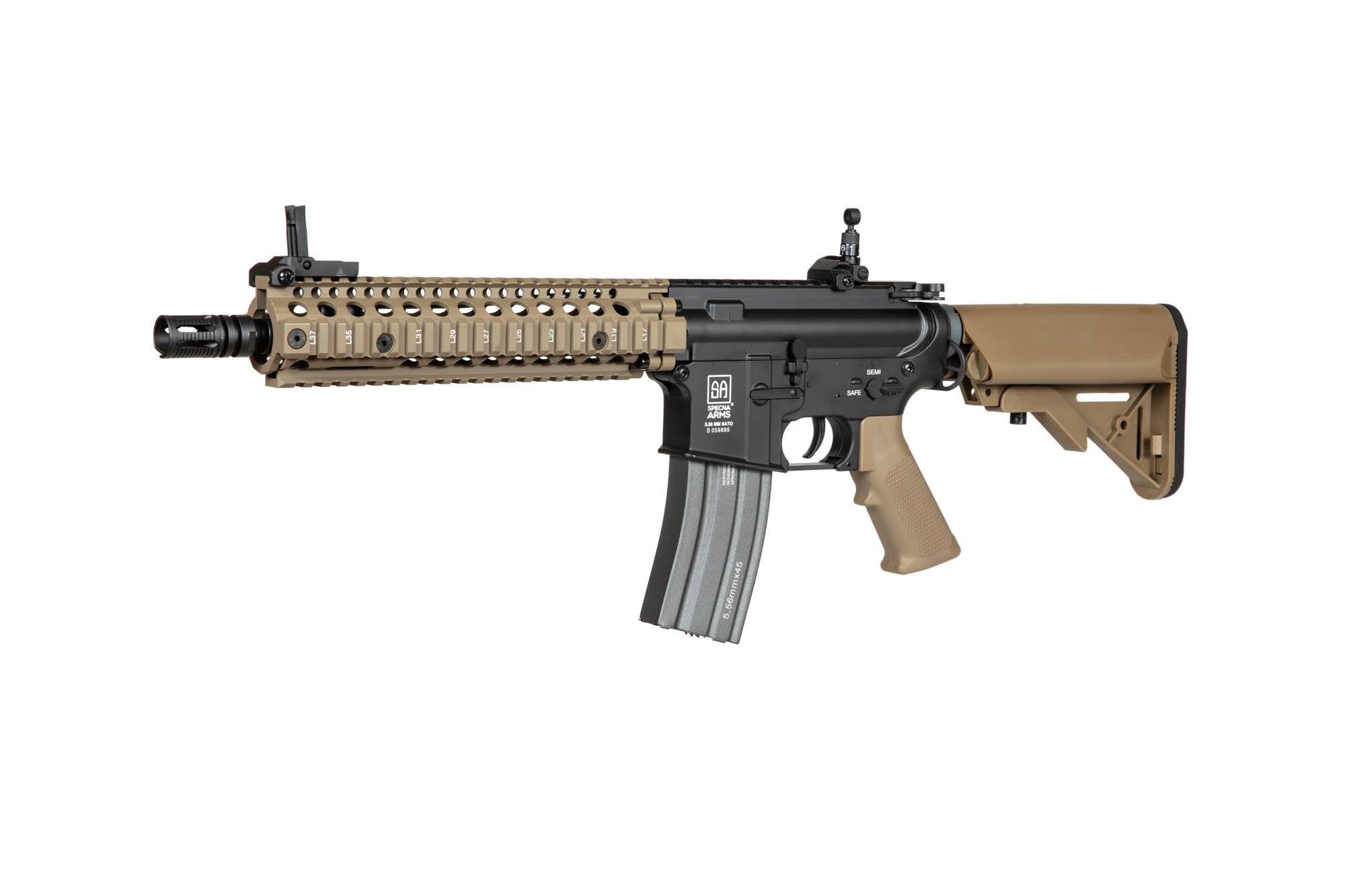 M4 airsoft SA-A03 ONE Kestrel ETU Half-Tan