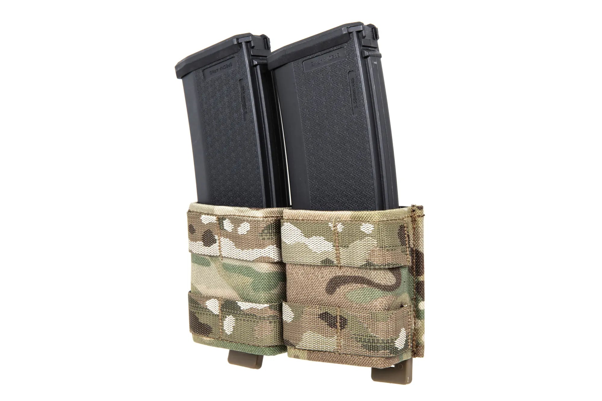 Double open magazine pouch 5.56 mm Wosport Multicam-1