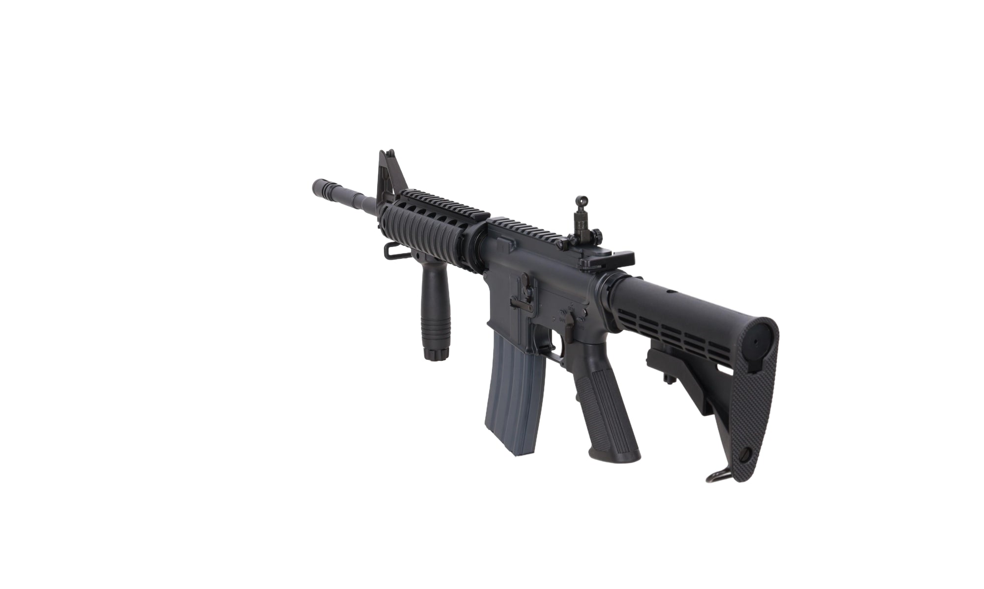Cyma M4/AR15 CGS.002 (SOPMOD) CGS GBBR 14.5" Assault Rifle – Black-6