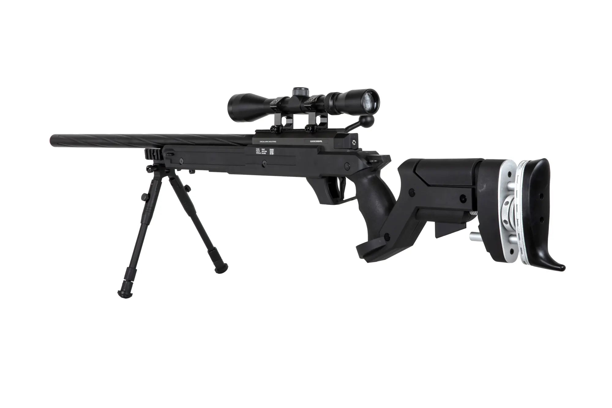 580 FPS sniper rifle SA-S13 scope + bipod