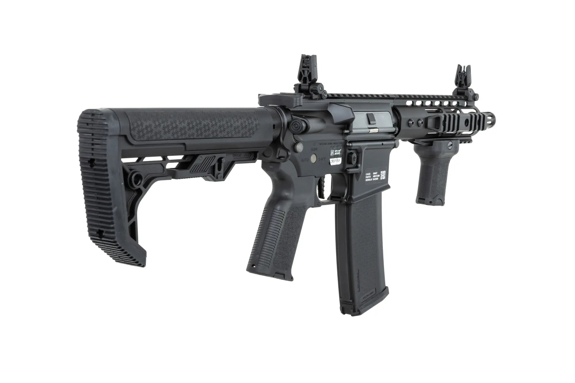 RRA SA-P12 PRIME HAL ETU Light Ops Stock Airsoft Replica High Torque Version