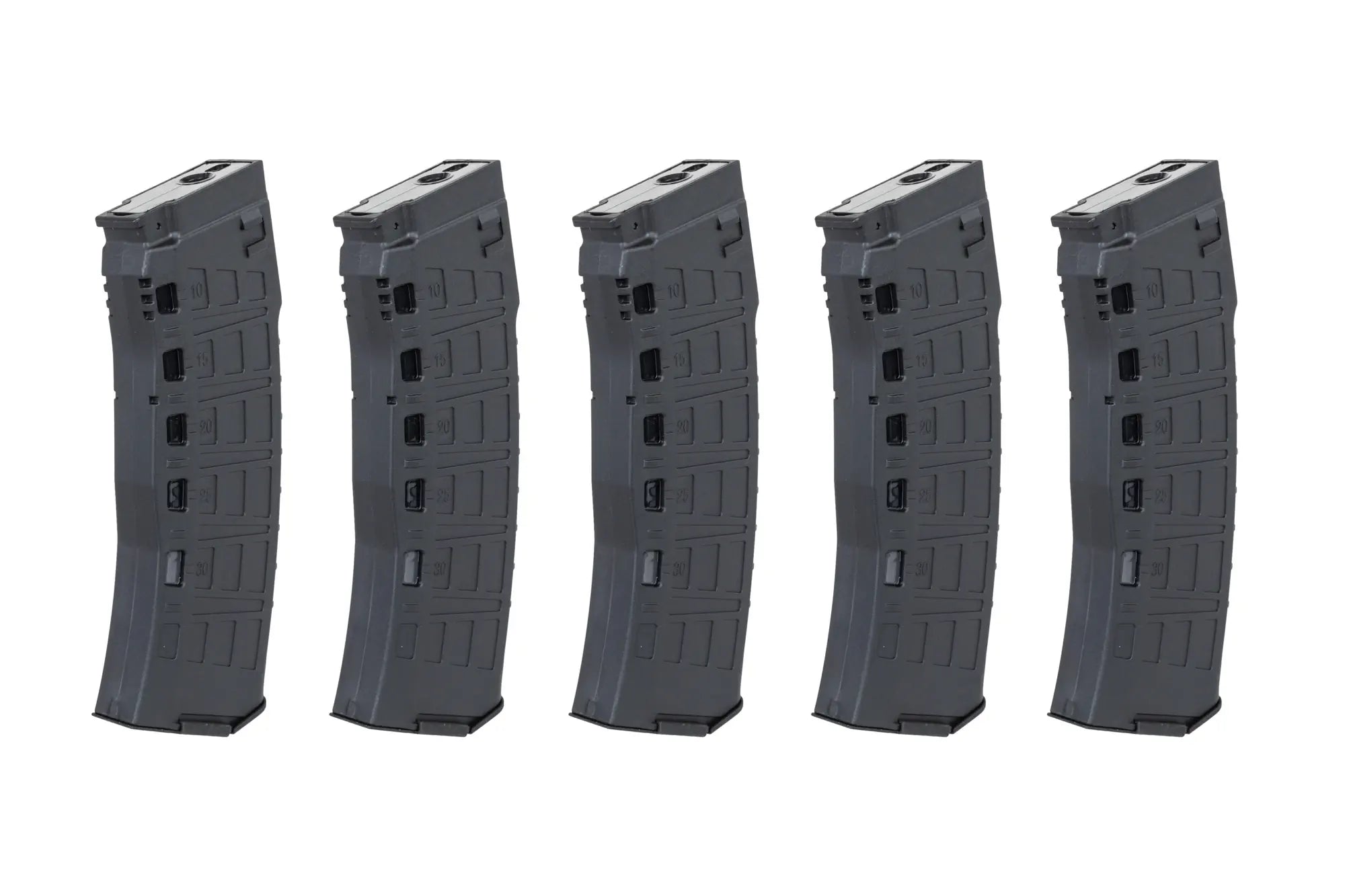 Pack of 5 AK MidCap 130/ 30 rounds magazine
