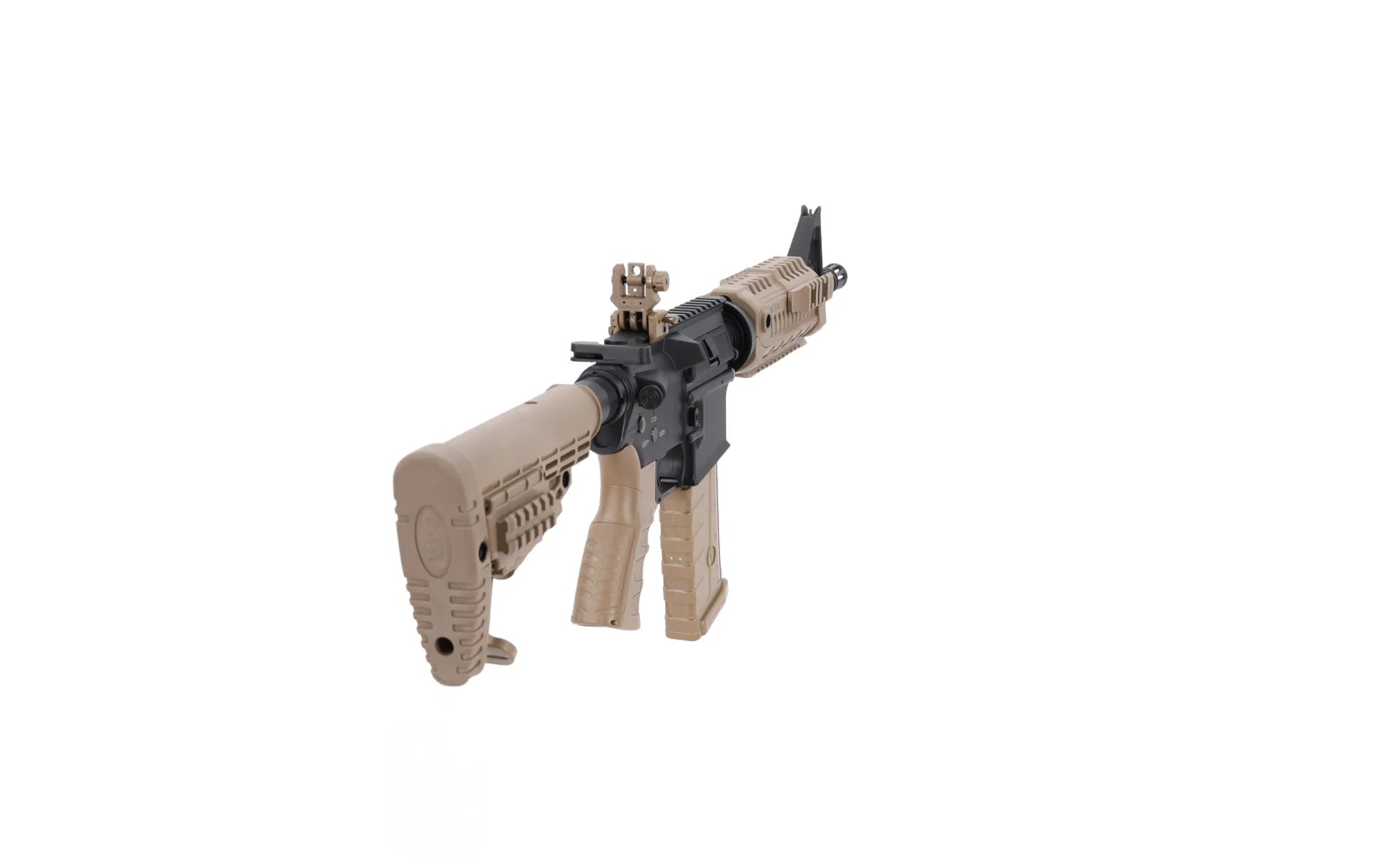 CAA M4 CQB Advance Series Airsoft Rifle Dark Earth