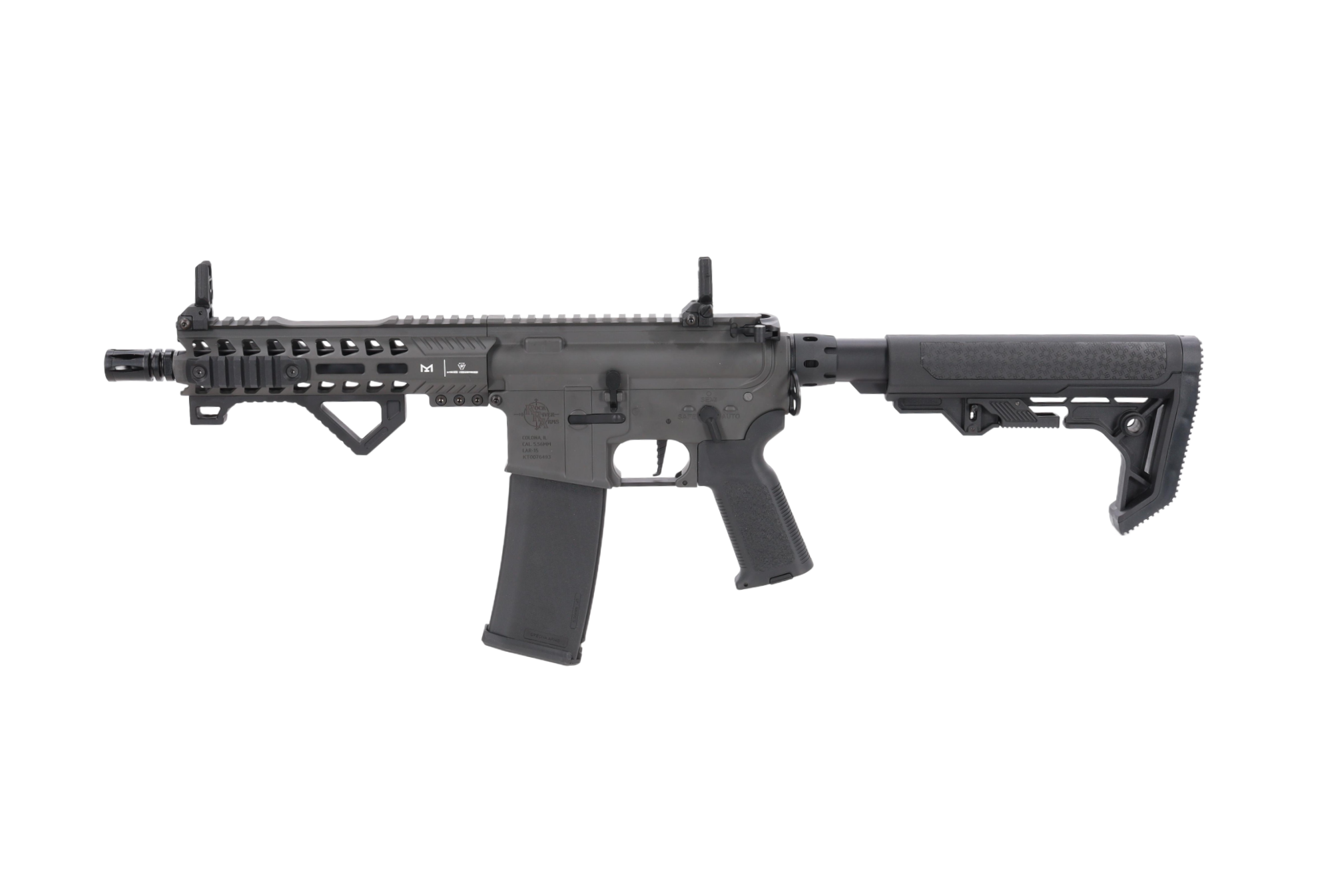 M4 Airsoft RRA SA-E17 EDGE HAL 2 V2 Grey